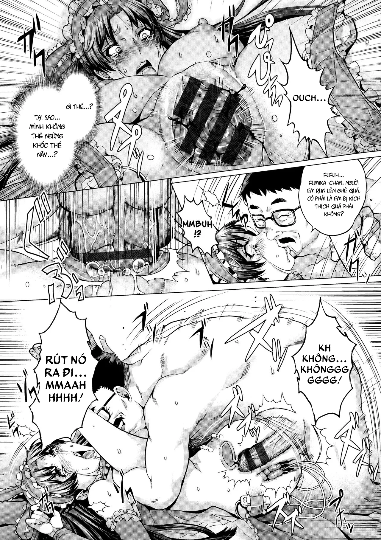 HentaiVN.net - Ảnh 24 - Thôi miên hội trưởng hội học sinh [Houkago no Himitsu] - Oneshot
