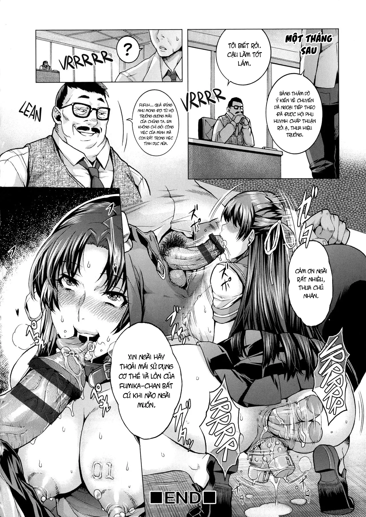 HentaiVN.net - Ảnh 27 - Thôi miên hội trưởng hội học sinh [Houkago no Himitsu] - Oneshot