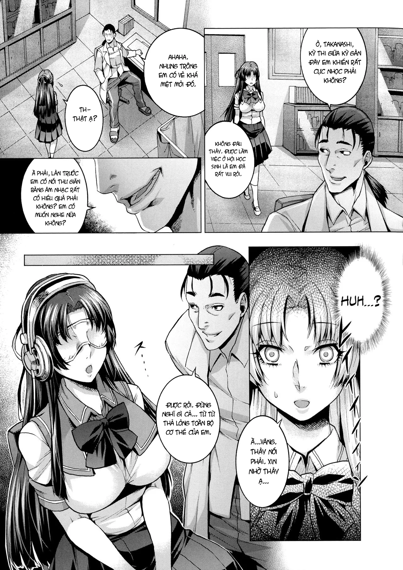 HentaiVN.net - Ảnh 4 - Thôi miên hội trưởng hội học sinh [Houkago no Himitsu] - Oneshot