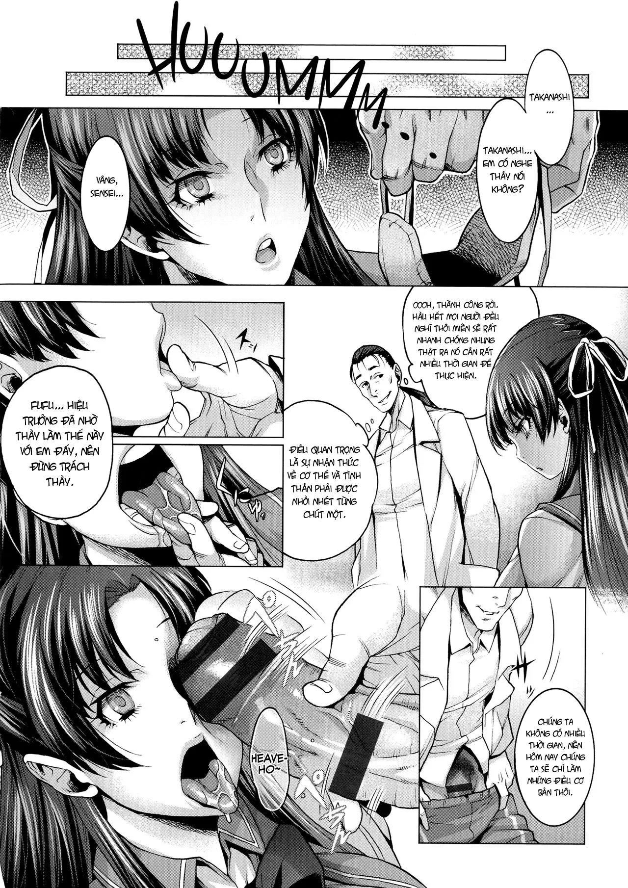 HentaiVN.net - Ảnh 5 - Thôi miên hội trưởng hội học sinh [Houkago no Himitsu] - Oneshot