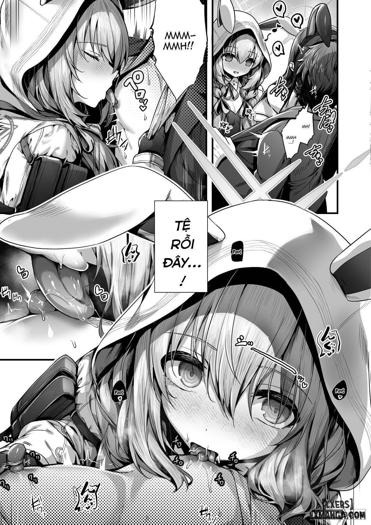 HentaiVN.net - Ảnh 15 - Bunny+ (Blue Archive) - Oneshot