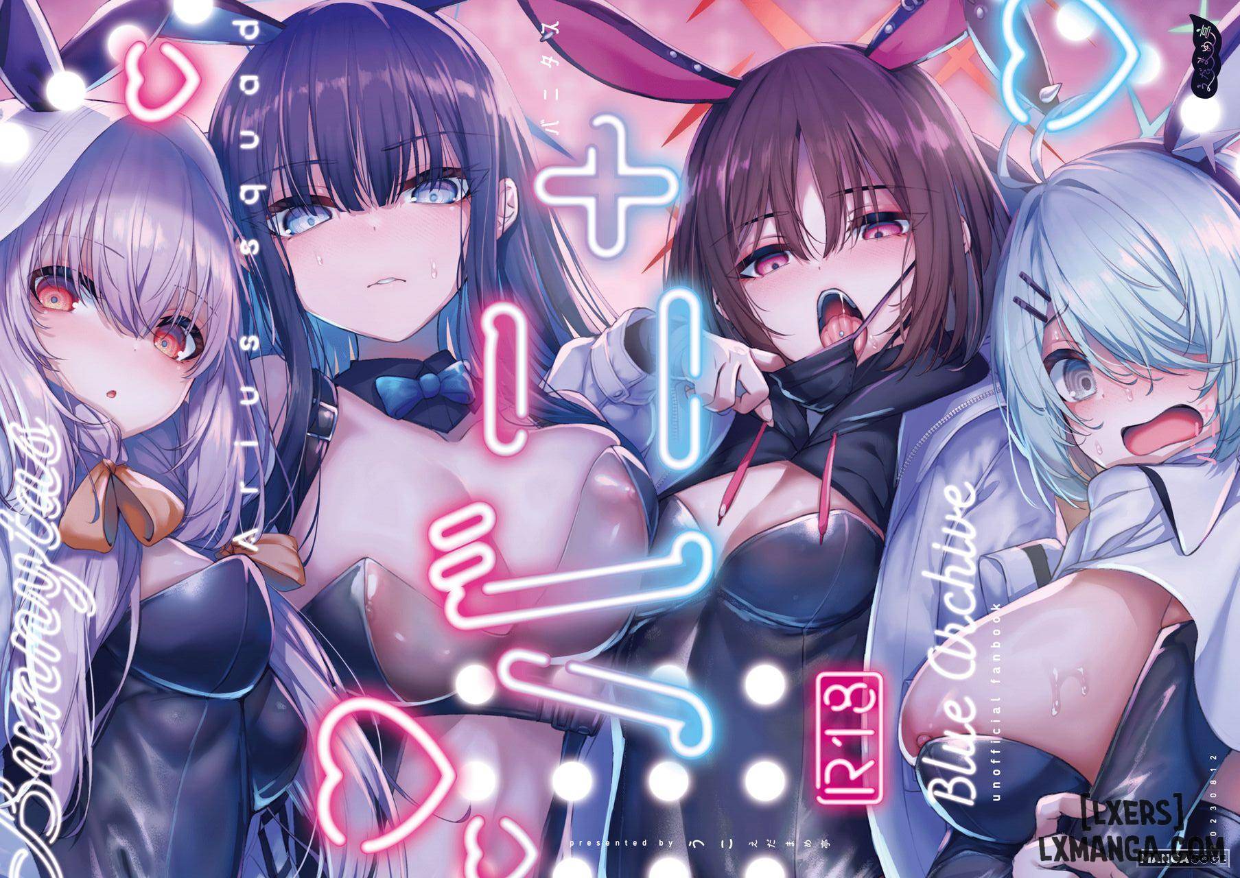 HentaiVN.net - Ảnh 45 - Bunny+ (Blue Archive) - Oneshot