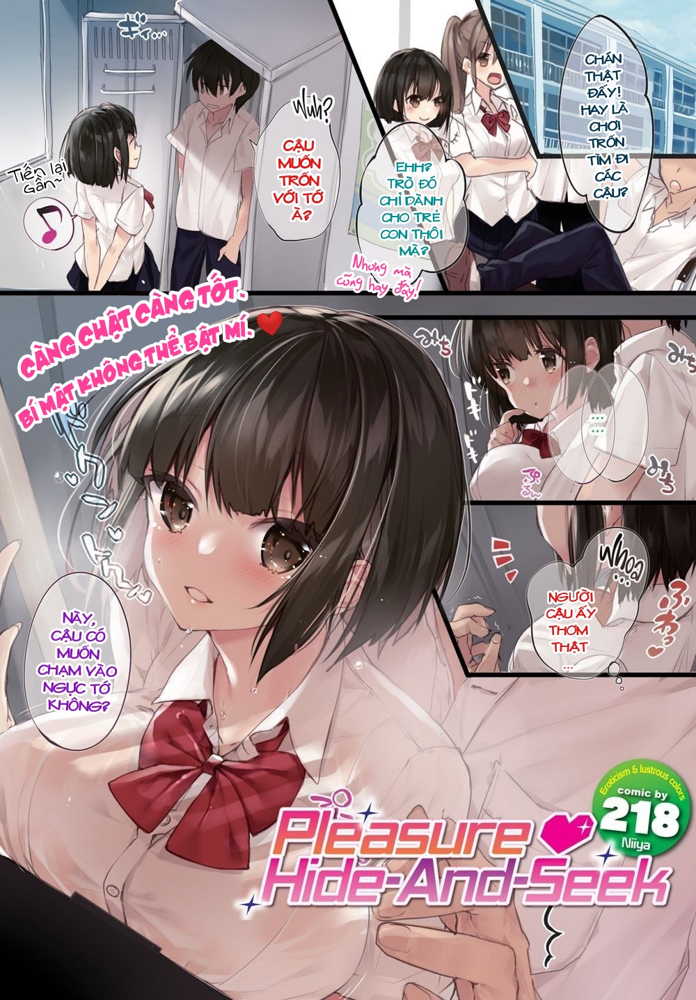 HentaiVN.net - Ảnh 2 - Niềm vui và Trốn tìm - Oneshot