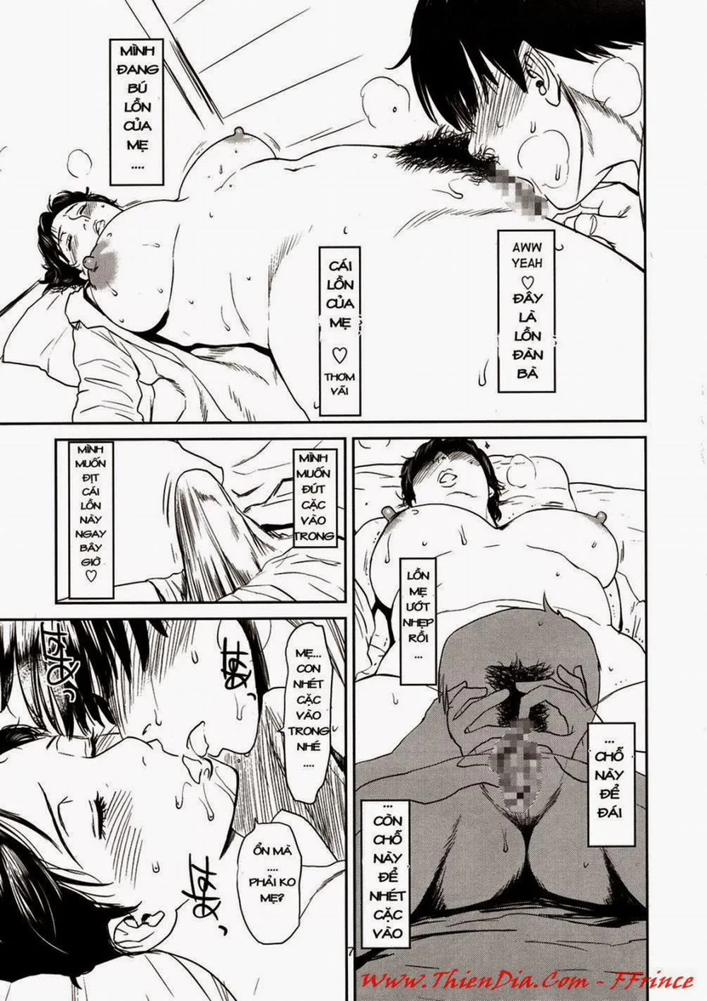 HentaiVN.net - Ảnh 7 - Sleepy Mother - Chương 1