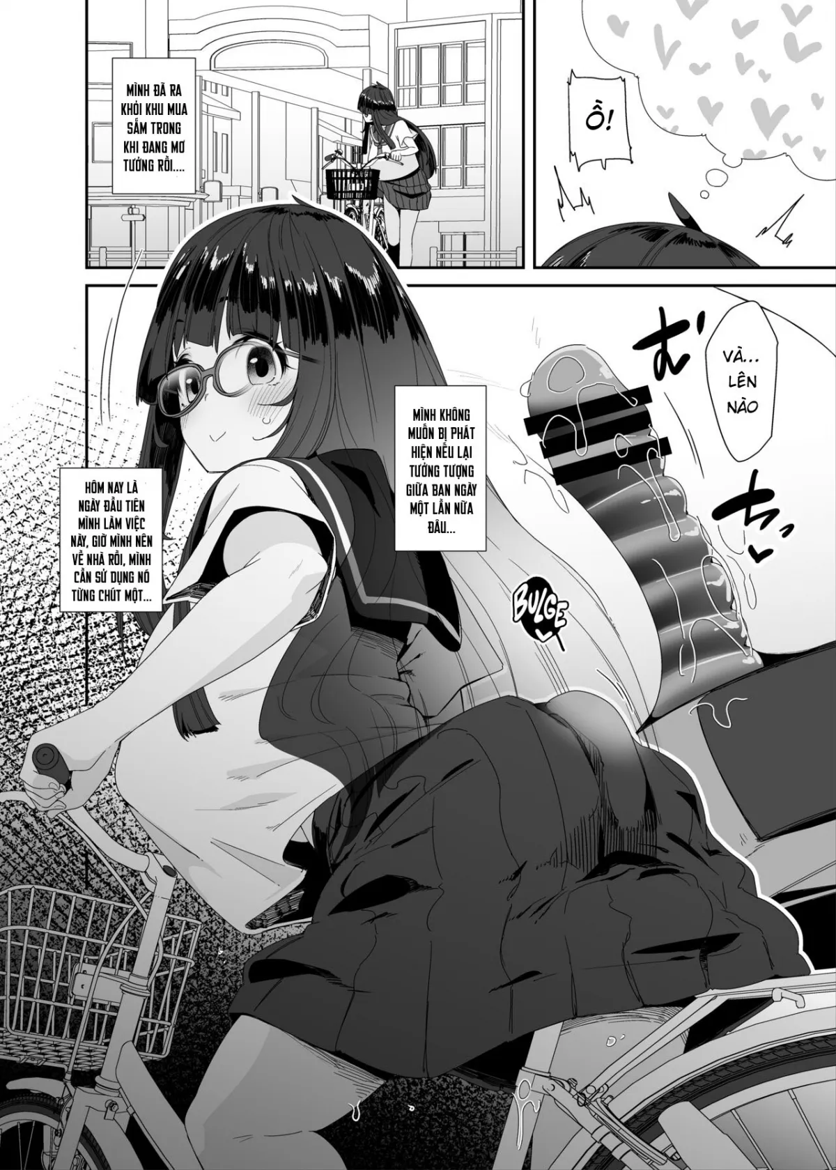HentaiVN.net - Ảnh 27 - Xe đạp! Đạp lồn vào xe! [Dosukebe Kyonyuu Joshi ga Acme Jitensha de Osanpo Onanie suru Hanashi] - Chap 2
