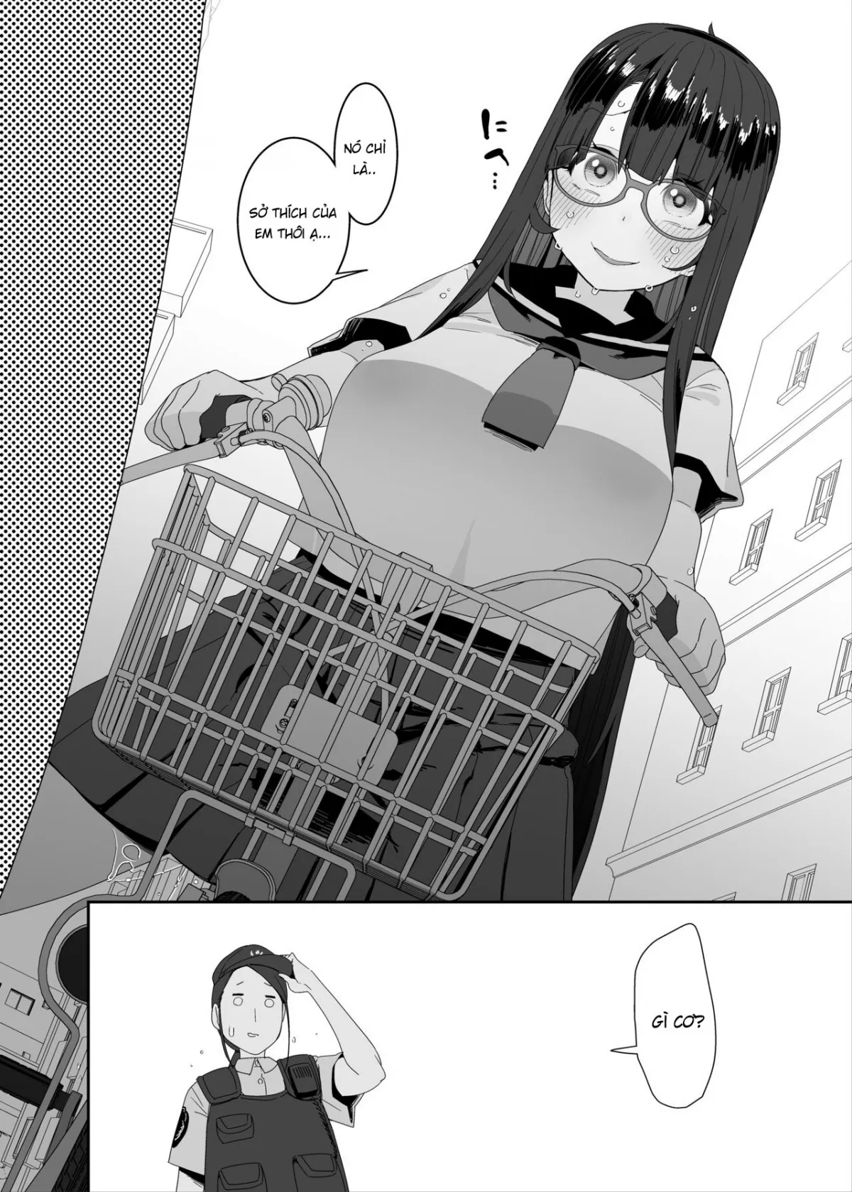 HentaiVN.net - Ảnh 31 - Xe đạp! Đạp lồn vào xe! [Dosukebe Kyonyuu Joshi ga Acme Jitensha de Osanpo Onanie suru Hanashi] - Chap 2