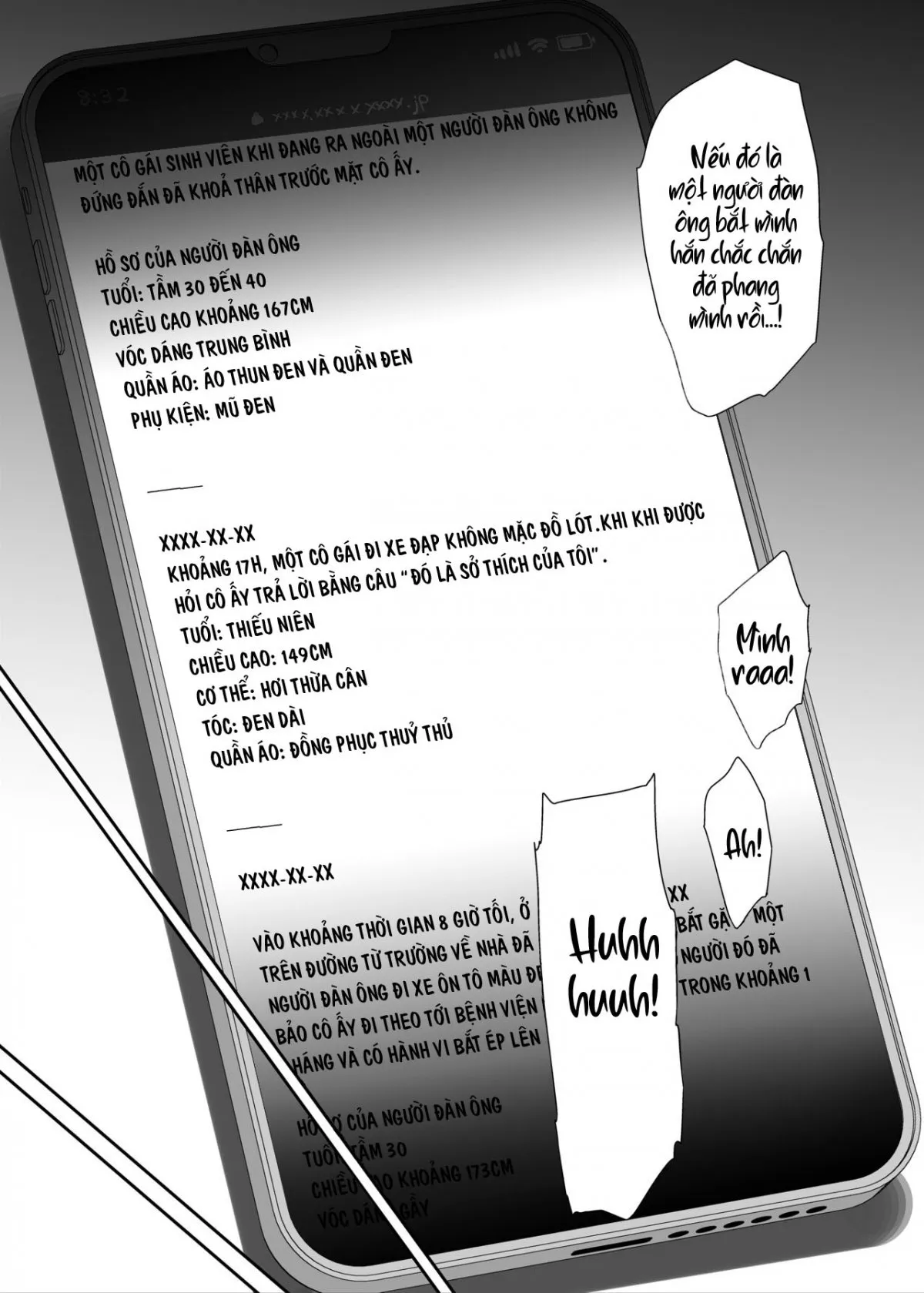 HentaiVN.net - Ảnh 33 - Xe đạp! Đạp lồn vào xe! [Dosukebe Kyonyuu Joshi ga Acme Jitensha de Osanpo Onanie suru Hanashi] - Chap 2