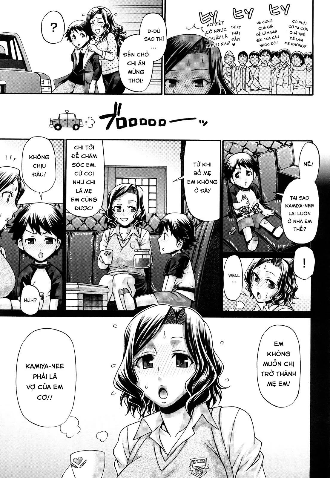 HentaiVN.net - Ảnh 11 - Candy House [Ngôi nhà kẹo ngọt; きゃんでぃ☆はうす] - Chap 1 [Không che] Kỉ niệm lễ nhập học