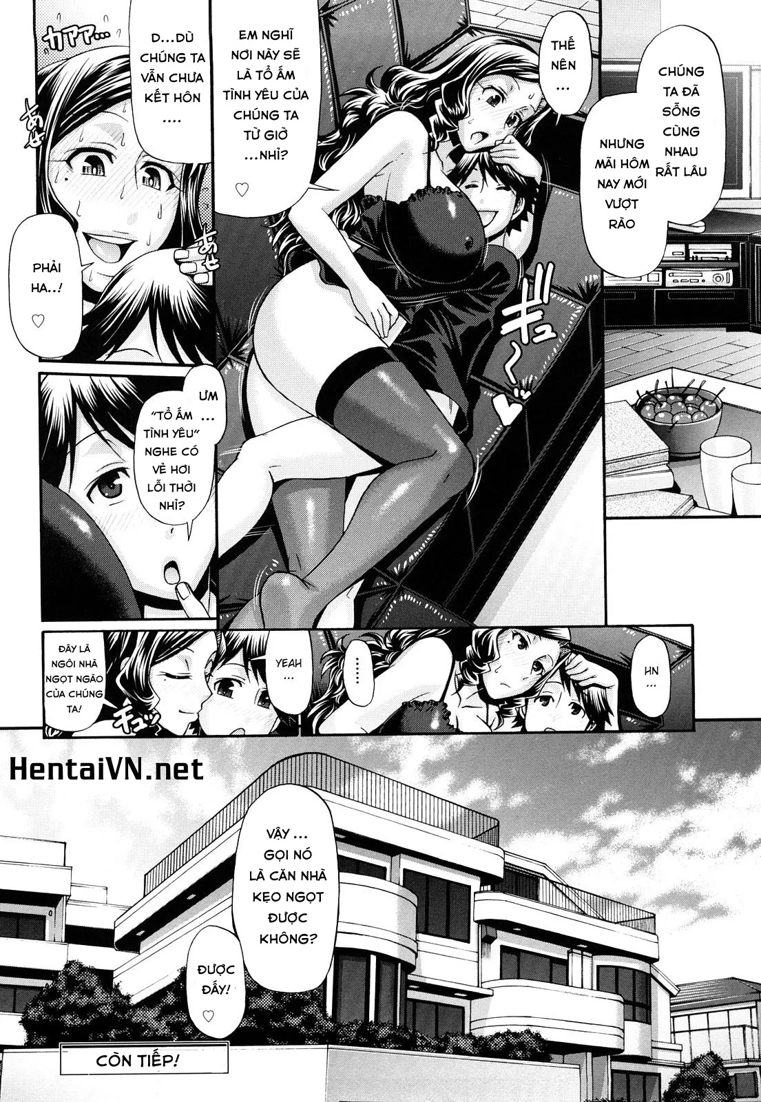 HentaiVN.net - Ảnh 26 - Candy House [Ngôi nhà kẹo ngọt; きゃんでぃ☆はうす] - Chap 1 [Không che] Kỉ niệm lễ nhập học