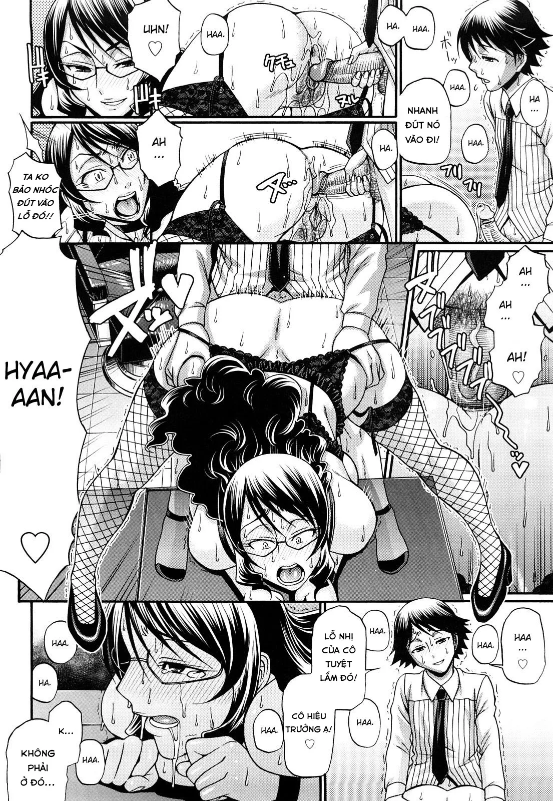 HentaiVN.net - Ảnh 13 - Candy House [Ngôi nhà kẹo ngọt; きゃんでぃ☆はうす] - Chap 2 [Không che] Cô hiệu trưởng dâm đãng!