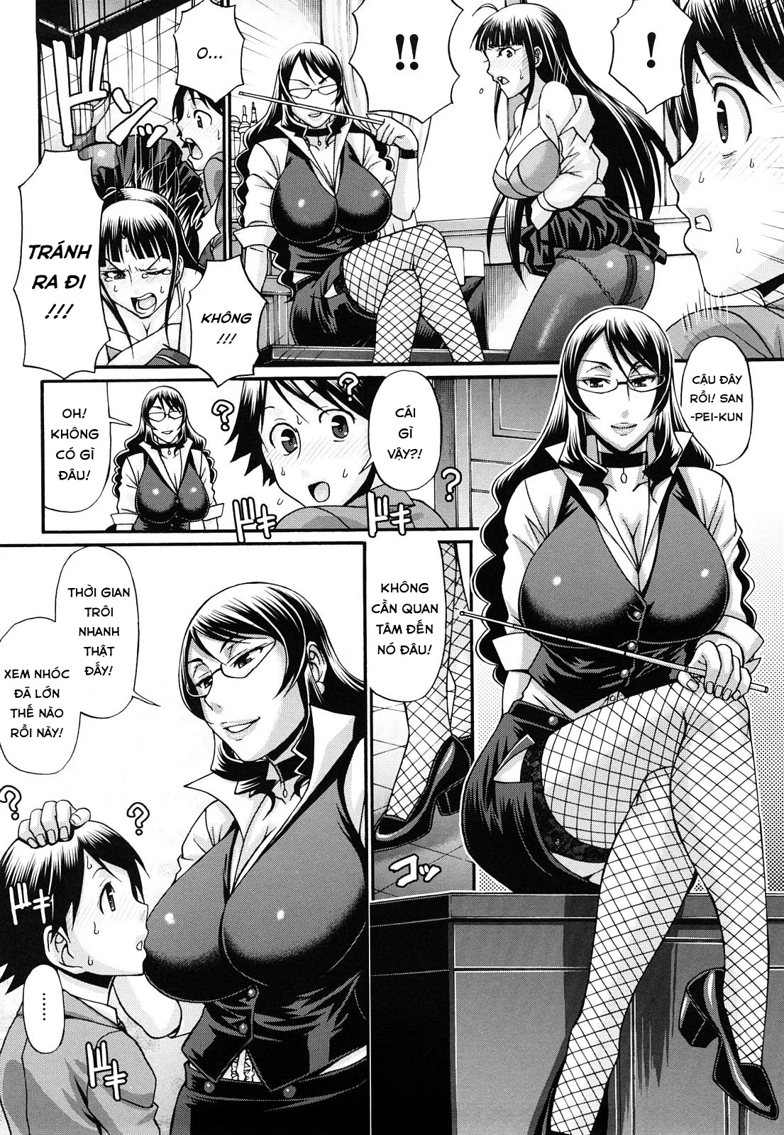 HentaiVN.net - Ảnh 3 - Candy House [Ngôi nhà kẹo ngọt; きゃんでぃ☆はうす] - Chap 2 [Không che] Cô hiệu trưởng dâm đãng!