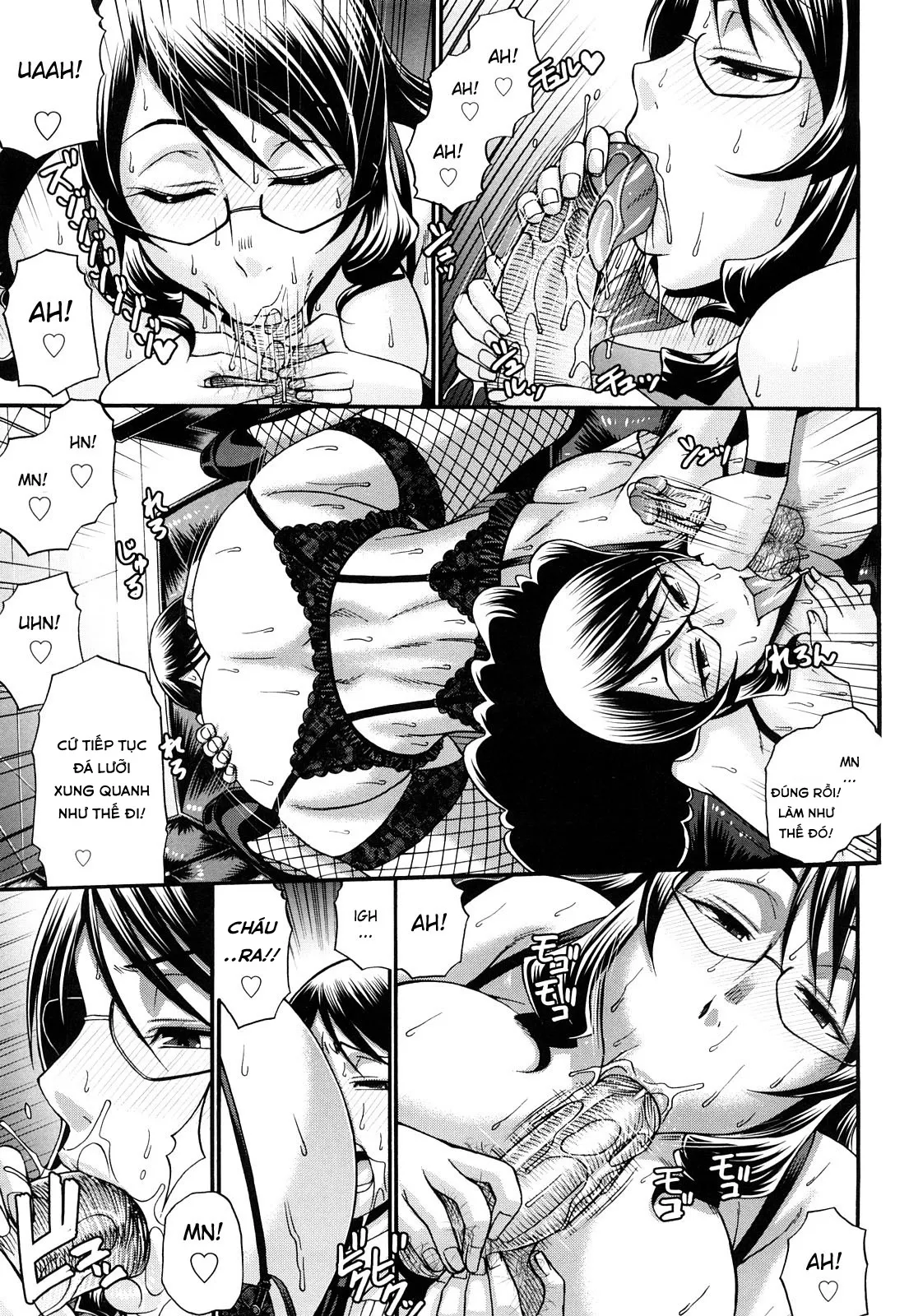 HentaiVN.net - Ảnh 8 - Candy House [Ngôi nhà kẹo ngọt; きゃんでぃ☆はうす] - Chap 2 [Không che] Cô hiệu trưởng dâm đãng!