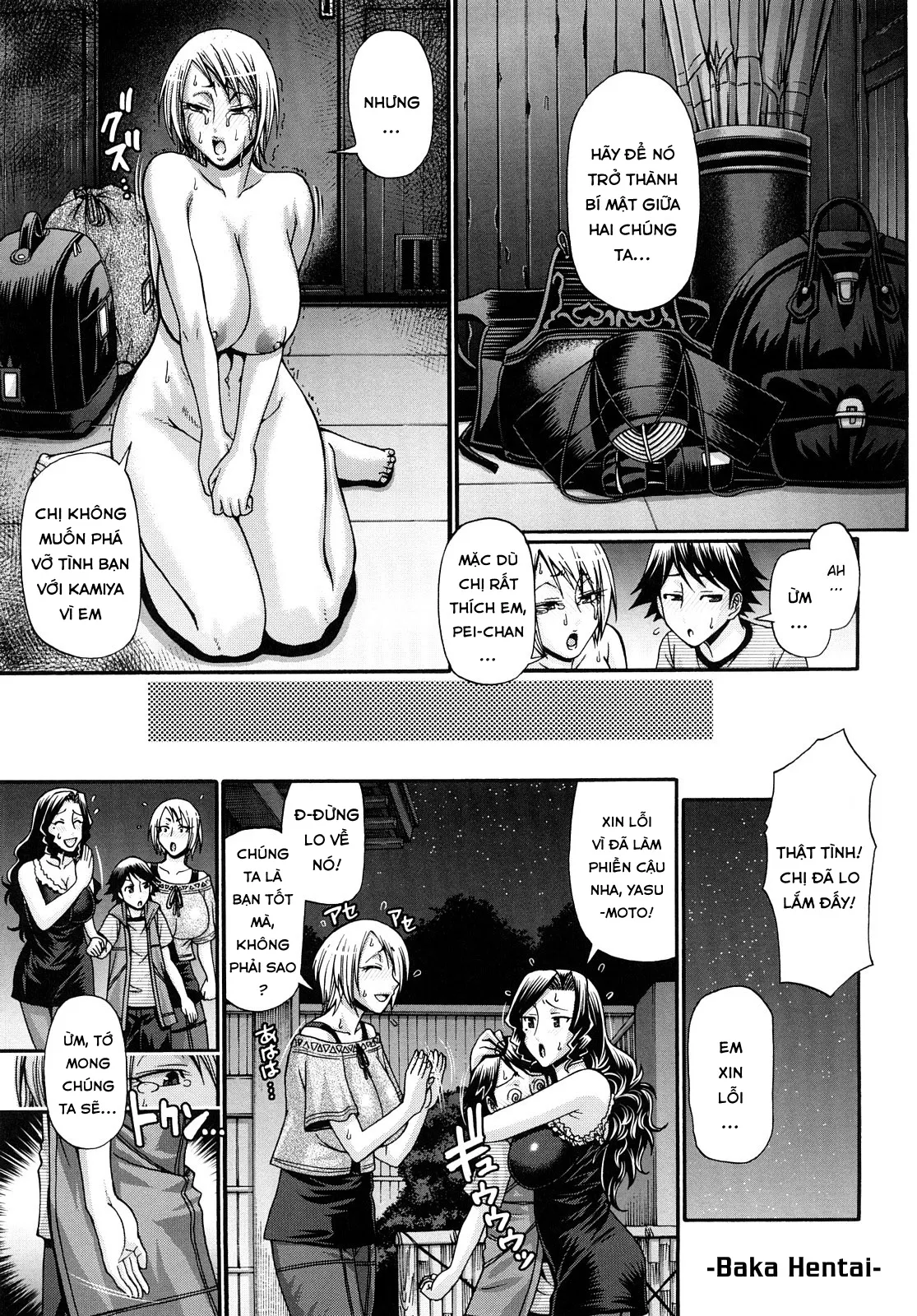 HentaiVN.net - Ảnh 20 - Candy House [Ngôi nhà kẹo ngọt; きゃんでぃ☆はうす] - Chap 3 [Không che] Buổi luyện tập bí mật!