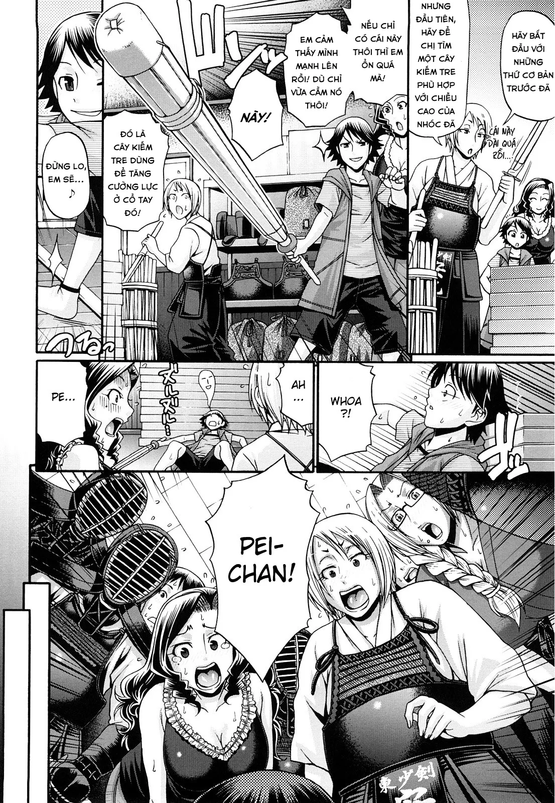 HentaiVN.net - Ảnh 3 - Candy House [Ngôi nhà kẹo ngọt; きゃんでぃ☆はうす] - Chap 3 [Không che] Buổi luyện tập bí mật!