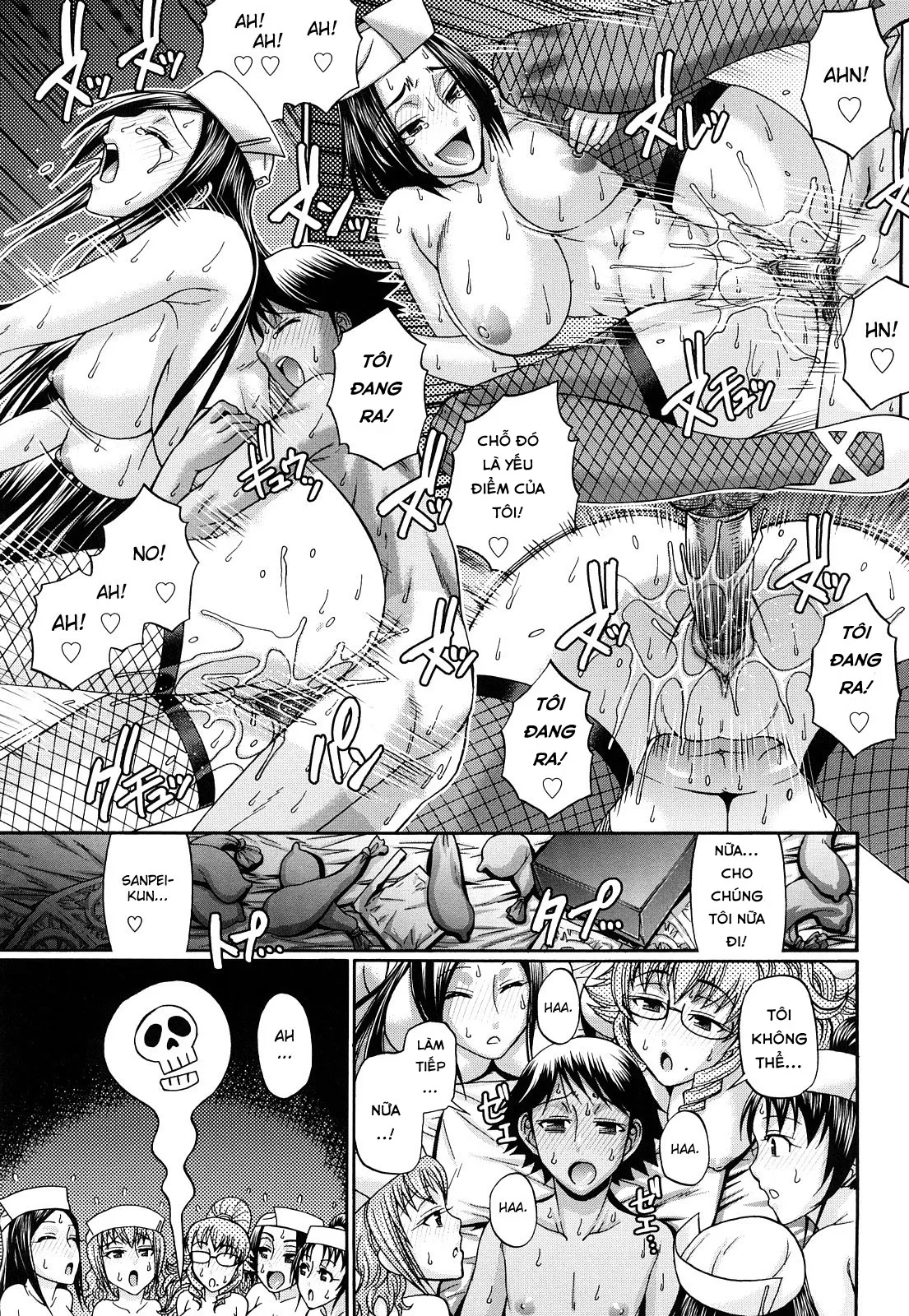 HentaiVN.net - Ảnh 20 - Candy House [Ngôi nhà kẹo ngọt; きゃんでぃ☆はうす] - Chap 4 [Không che] Sự cố ở bãi biển