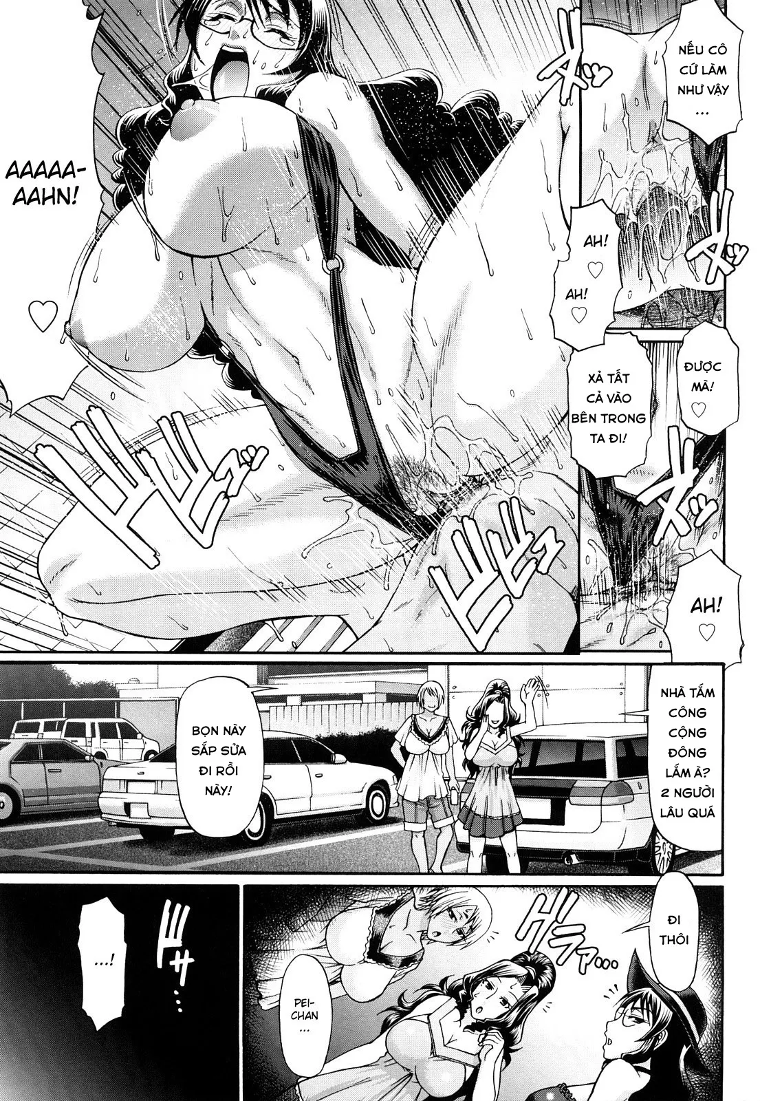 HentaiVN.net - Ảnh 6 - Candy House [Ngôi nhà kẹo ngọt; きゃんでぃ☆はうす] - Chap 4 [Không che] Sự cố ở bãi biển