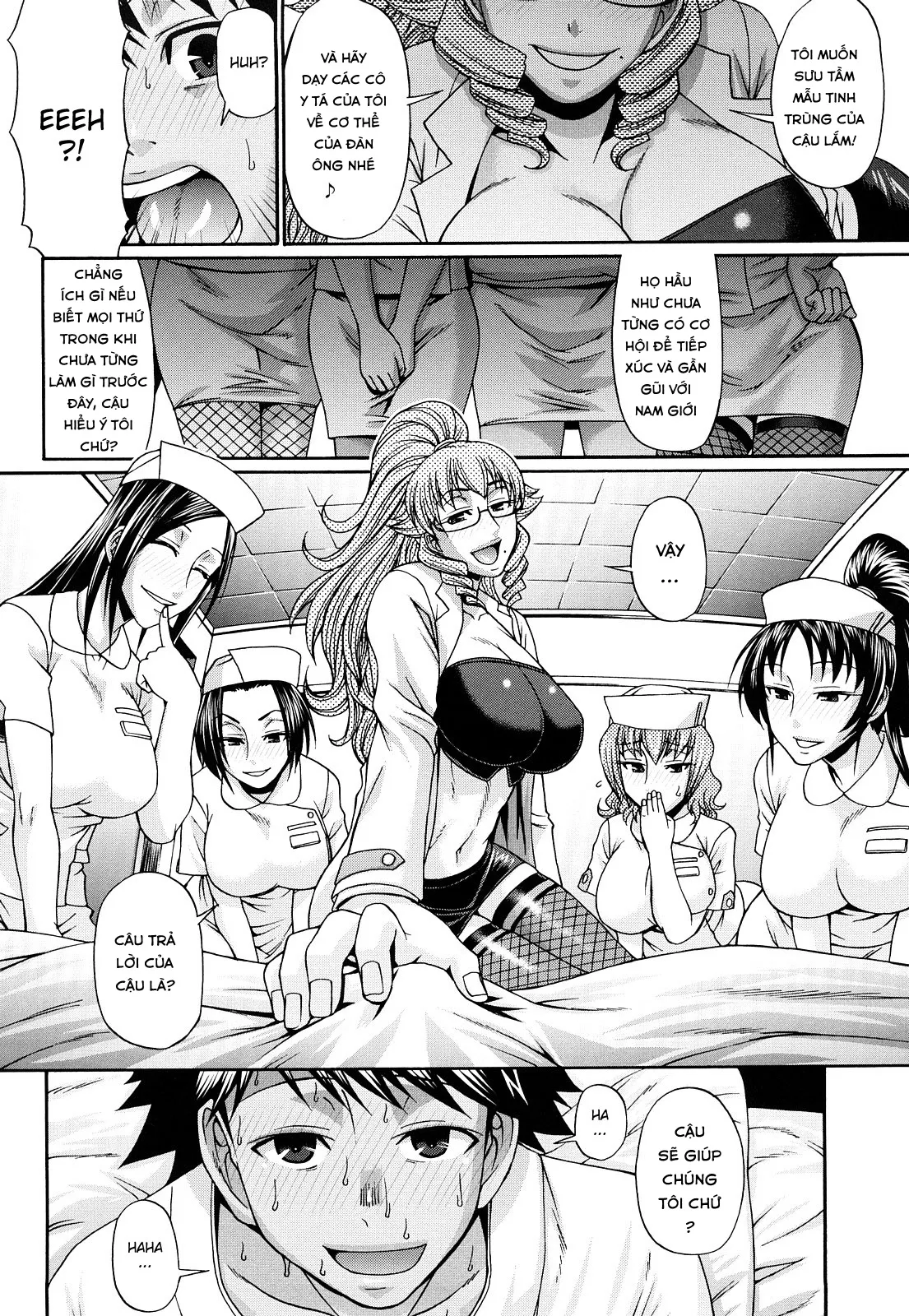 HentaiVN.net - Ảnh 9 - Candy House [Ngôi nhà kẹo ngọt; きゃんでぃ☆はうす] - Chap 4 [Không che] Sự cố ở bãi biển