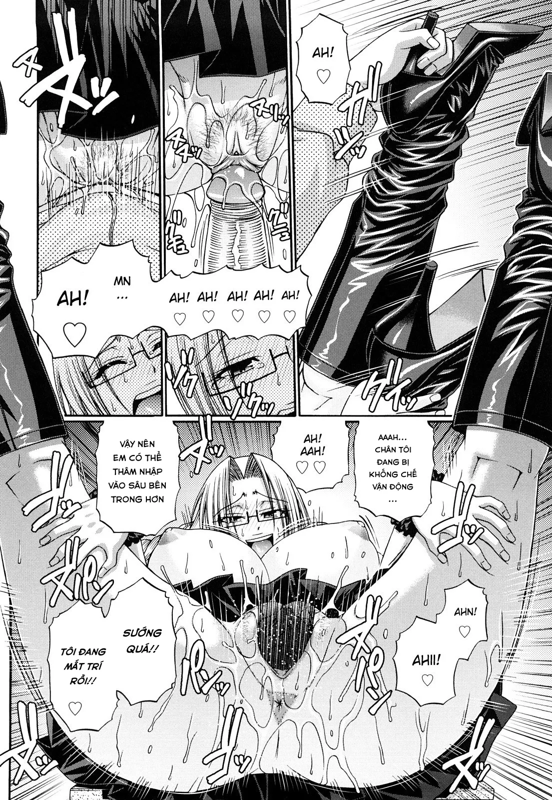 HentaiVN.net - Ảnh 13 - Candy House [Ngôi nhà kẹo ngọt; きゃんでぃ☆はうす] - Chap 5 [Không che] Cô giảng viên xinh đẹp