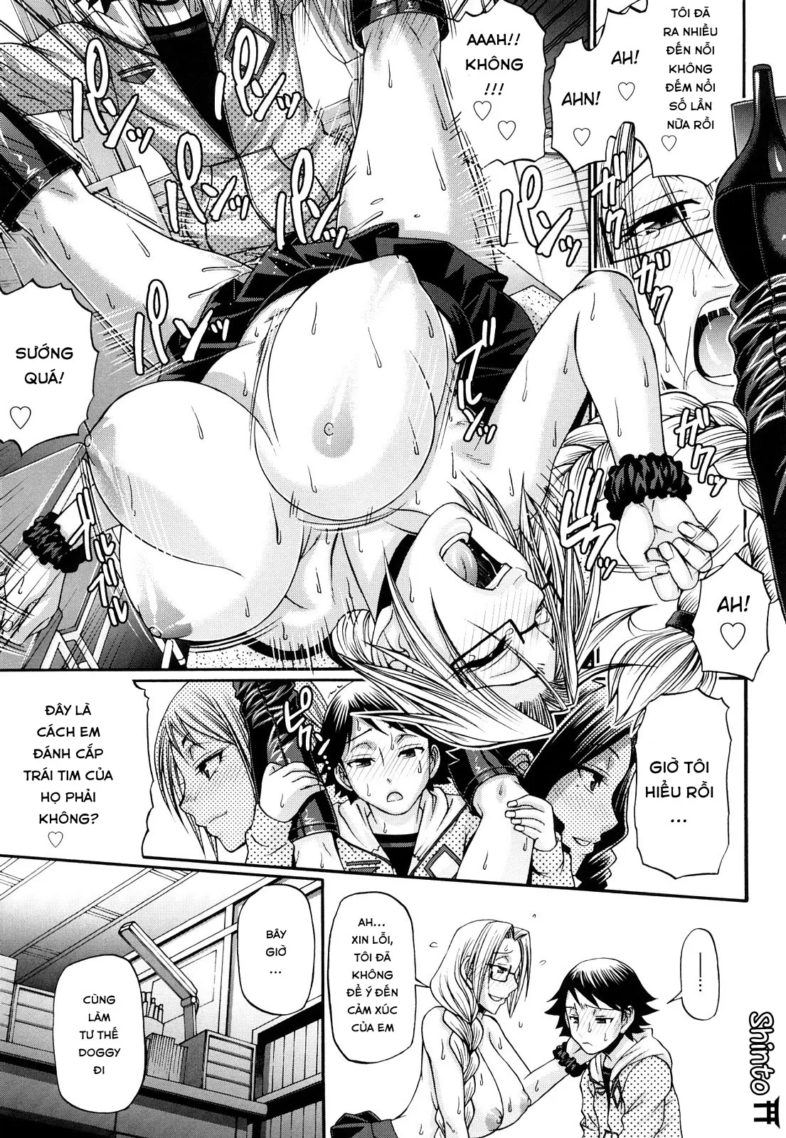 HentaiVN.net - Ảnh 14 - Candy House [Ngôi nhà kẹo ngọt; きゃんでぃ☆はうす] - Chap 5 [Không che] Cô giảng viên xinh đẹp