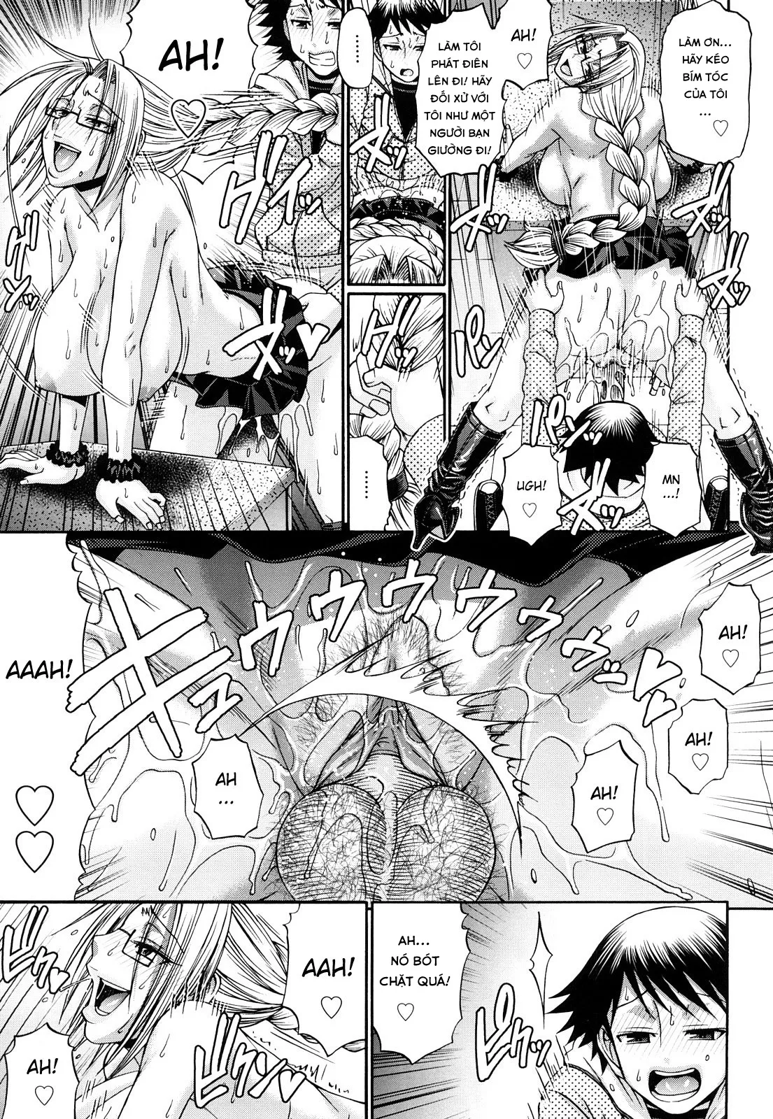 HentaiVN.net - Ảnh 16 - Candy House [Ngôi nhà kẹo ngọt; きゃんでぃ☆はうす] - Chap 5 [Không che] Cô giảng viên xinh đẹp