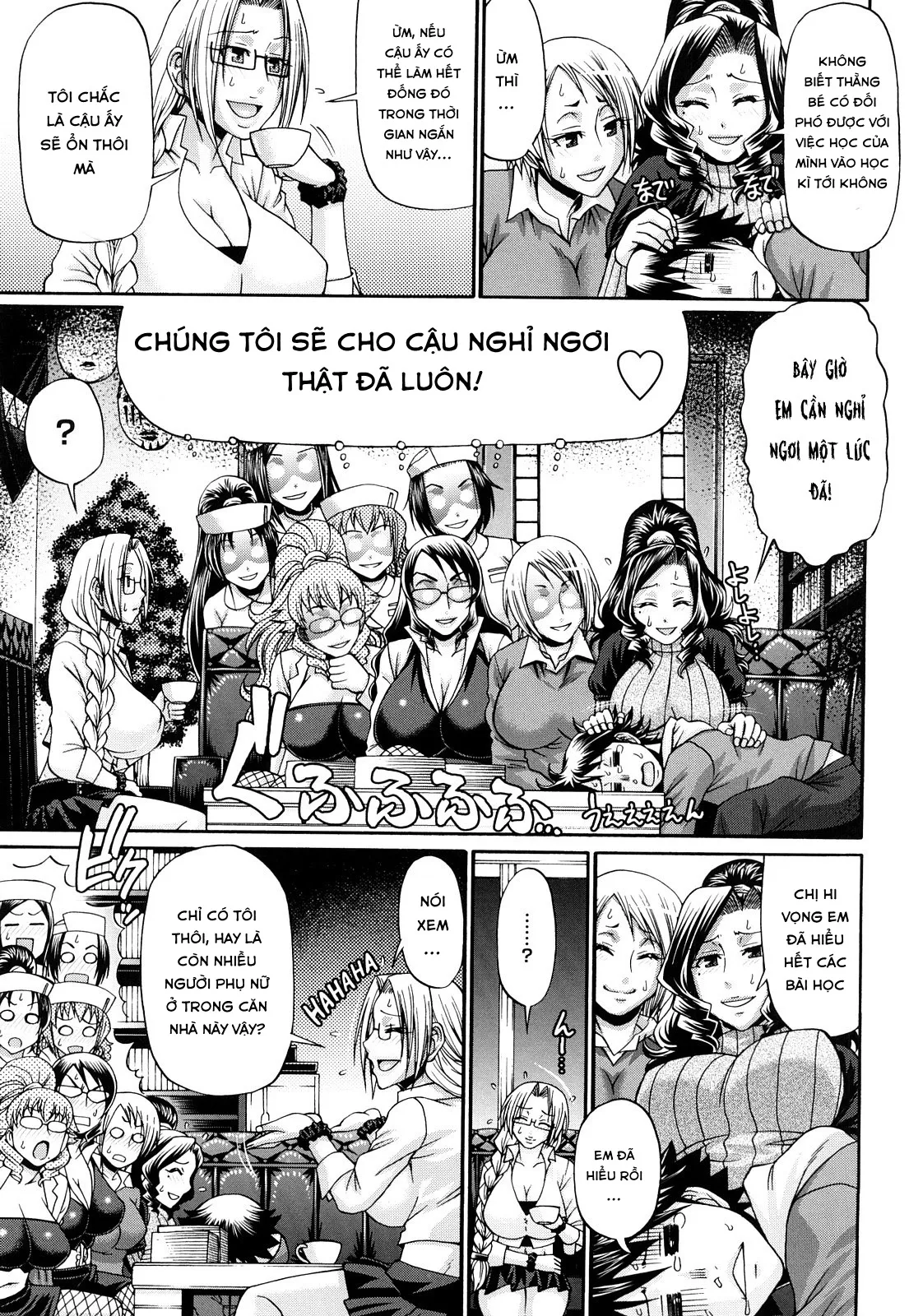 HentaiVN.net - Ảnh 20 - Candy House [Ngôi nhà kẹo ngọt; きゃんでぃ☆はうす] - Chap 5 [Không che] Cô giảng viên xinh đẹp