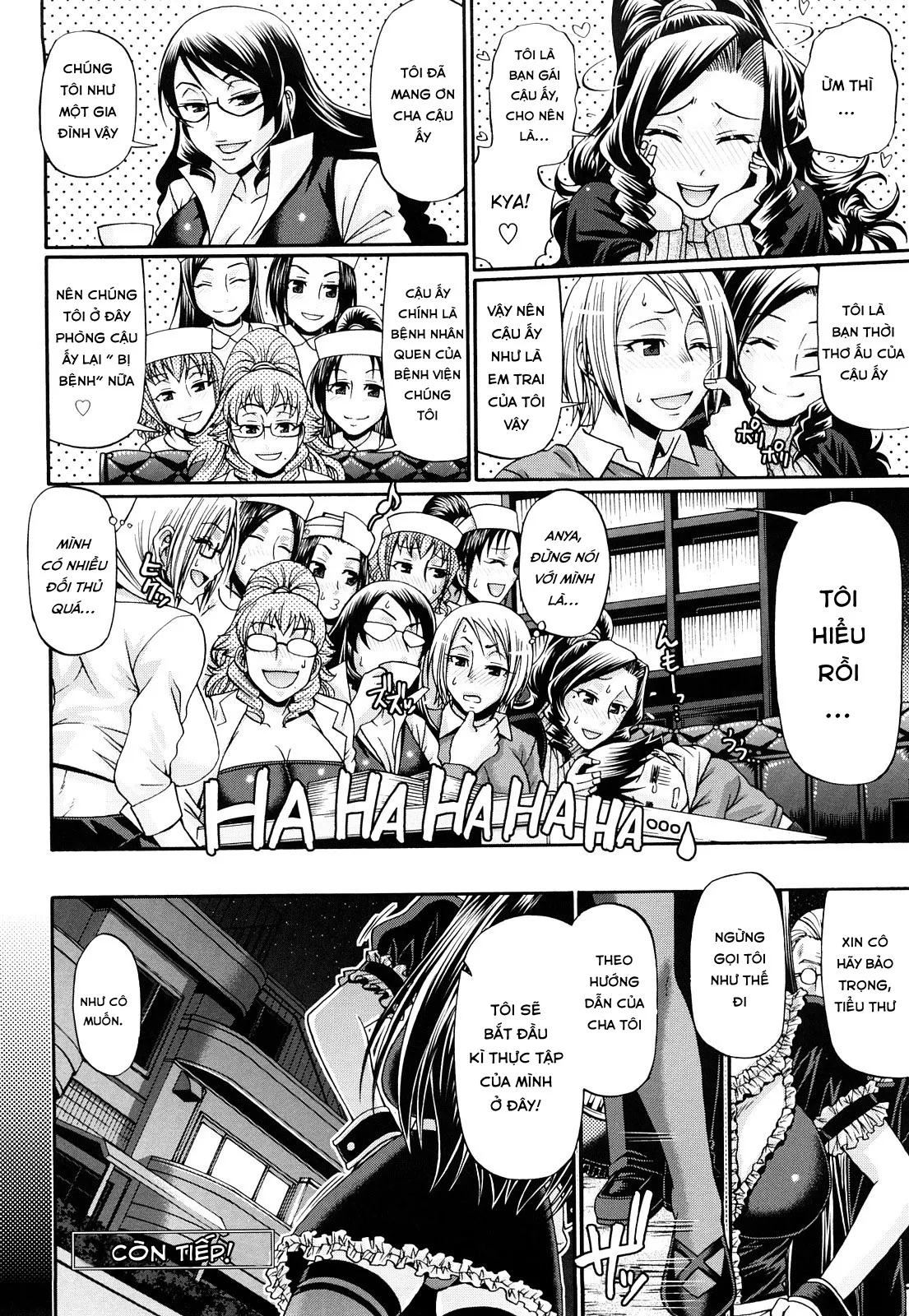 HentaiVN.net - Ảnh 21 - Candy House [Ngôi nhà kẹo ngọt; きゃんでぃ☆はうす] - Chap 5 [Không che] Cô giảng viên xinh đẹp