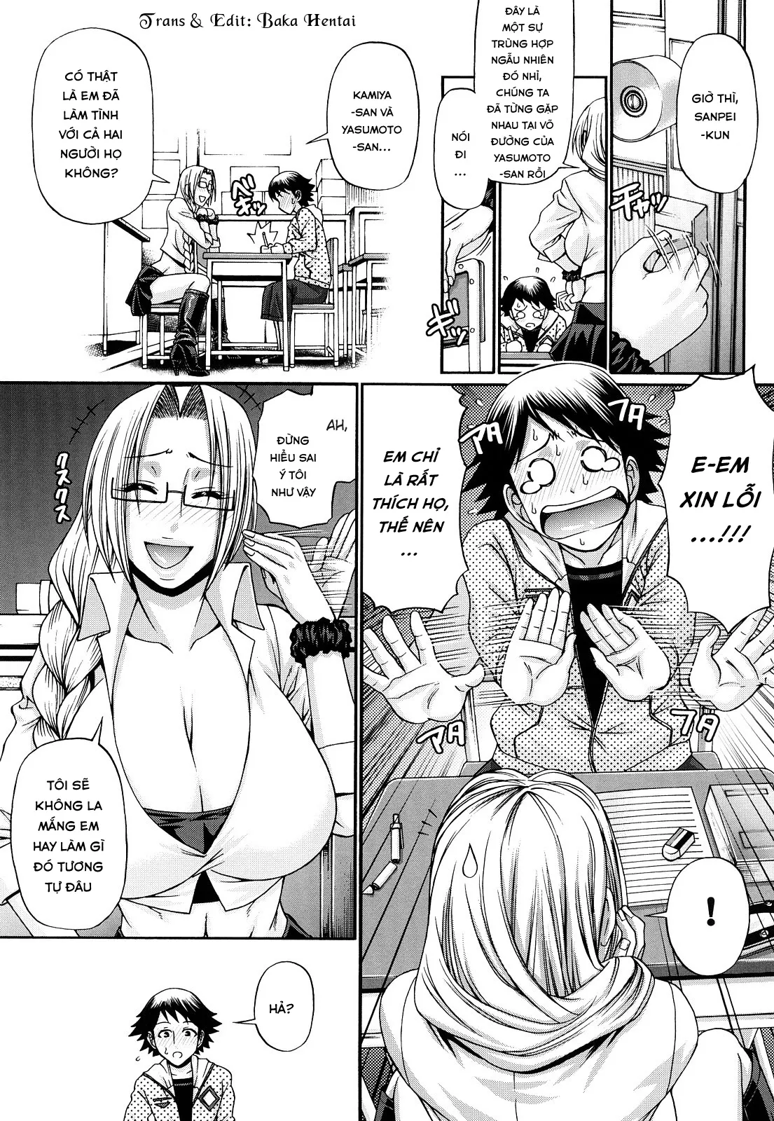 HentaiVN.net - Ảnh 4 - Candy House [Ngôi nhà kẹo ngọt; きゃんでぃ☆はうす] - Chap 5 [Không che] Cô giảng viên xinh đẹp