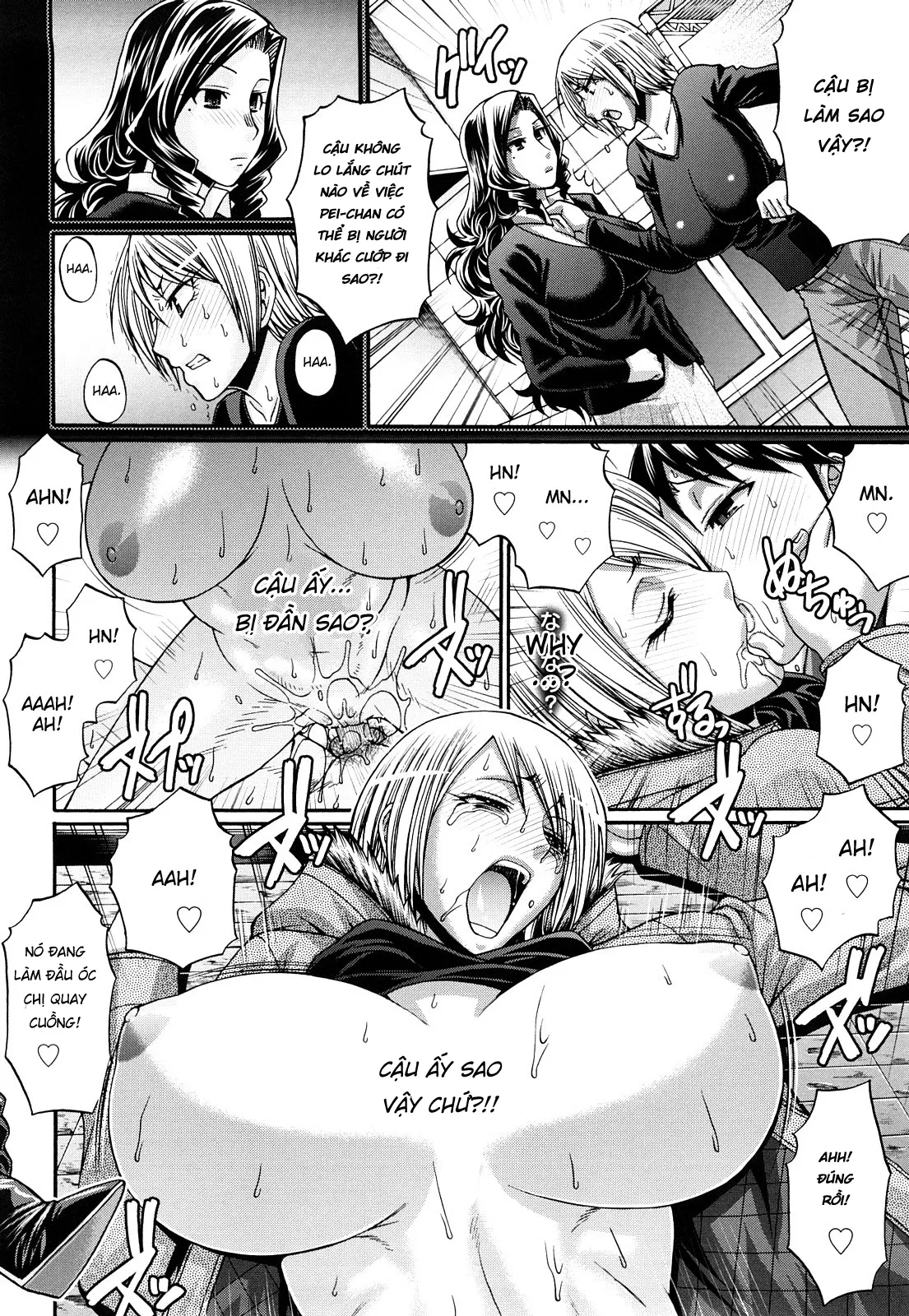HentaiVN.net - Ảnh 11 - Candy House [Ngôi nhà kẹo ngọt; きゃんでぃ☆はうす] - Chap 7 [Không che] Sự ích kỷ