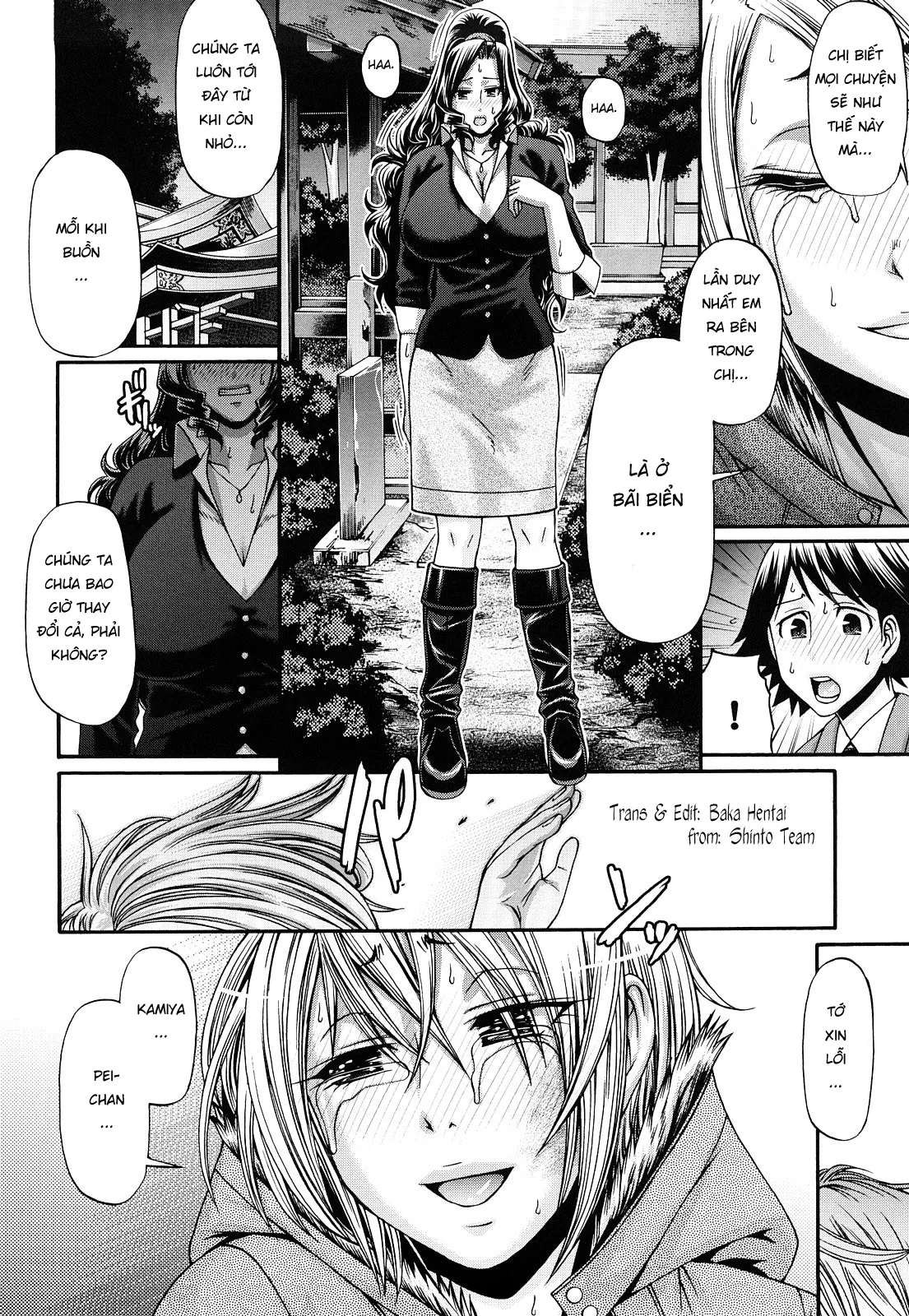 HentaiVN.net - Ảnh 19 - Candy House [Ngôi nhà kẹo ngọt; きゃんでぃ☆はうす] - Chap 7 [Không che] Sự ích kỷ