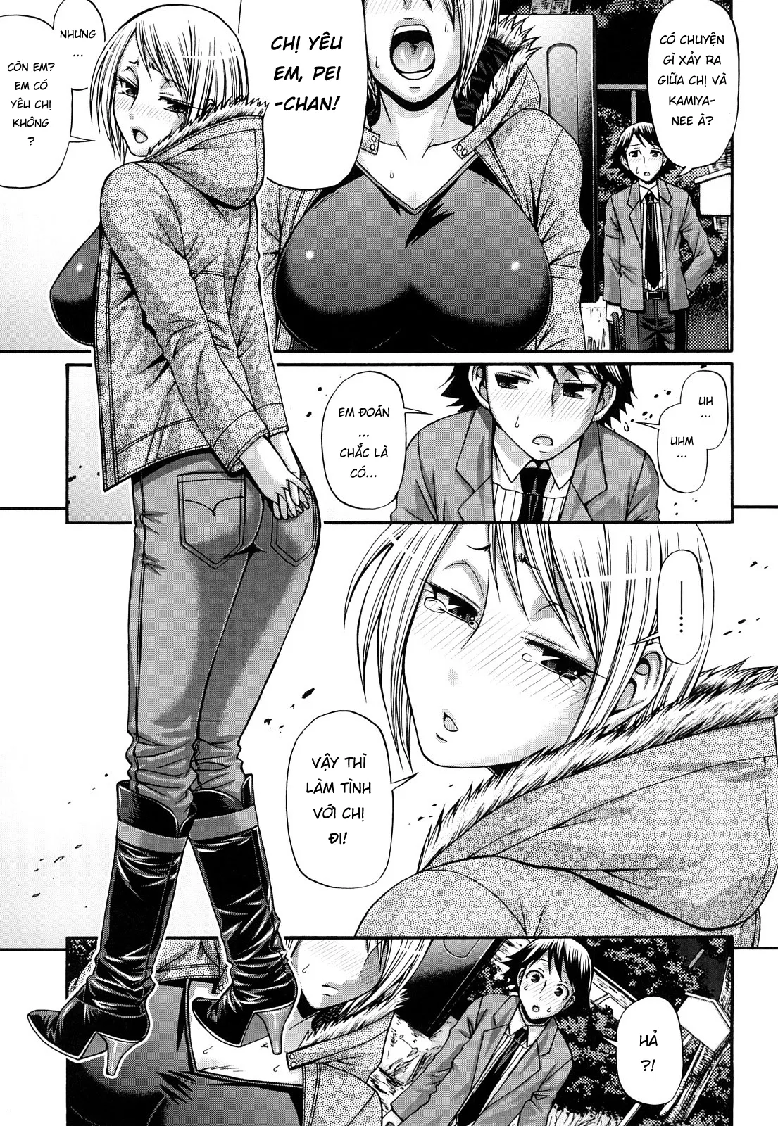 HentaiVN.net - Ảnh 4 - Candy House [Ngôi nhà kẹo ngọt; きゃんでぃ☆はうす] - Chap 7 [Không che] Sự ích kỷ