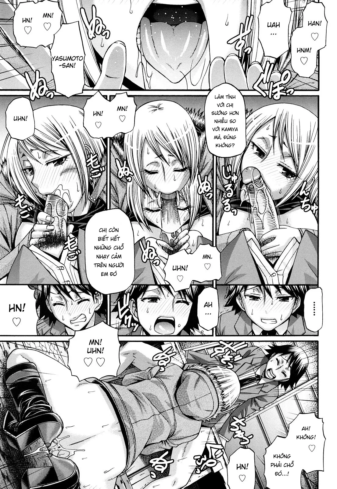 HentaiVN.net - Ảnh 6 - Candy House [Ngôi nhà kẹo ngọt; きゃんでぃ☆はうす] - Chap 7 [Không che] Sự ích kỷ