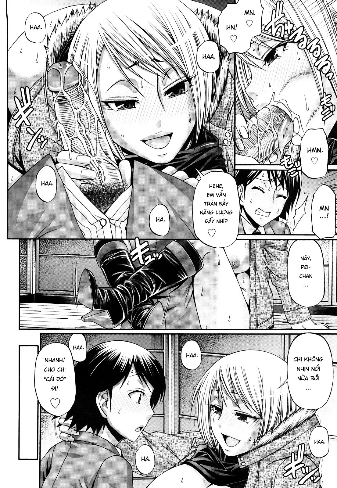 HentaiVN.net - Ảnh 7 - Candy House [Ngôi nhà kẹo ngọt; きゃんでぃ☆はうす] - Chap 7 [Không che] Sự ích kỷ