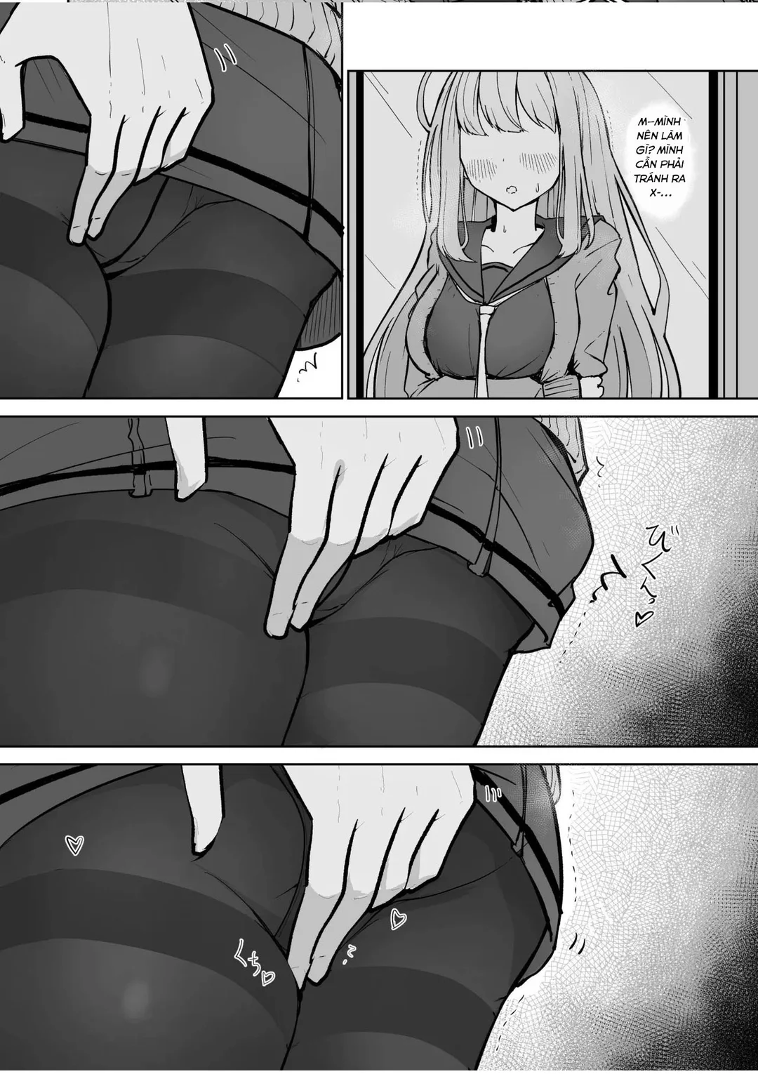 HentaiVN.net - Ảnh 11 - Vui mừng vì kẻ quấy rối đã lấy đi mọi thứ của tôi - Oneshot