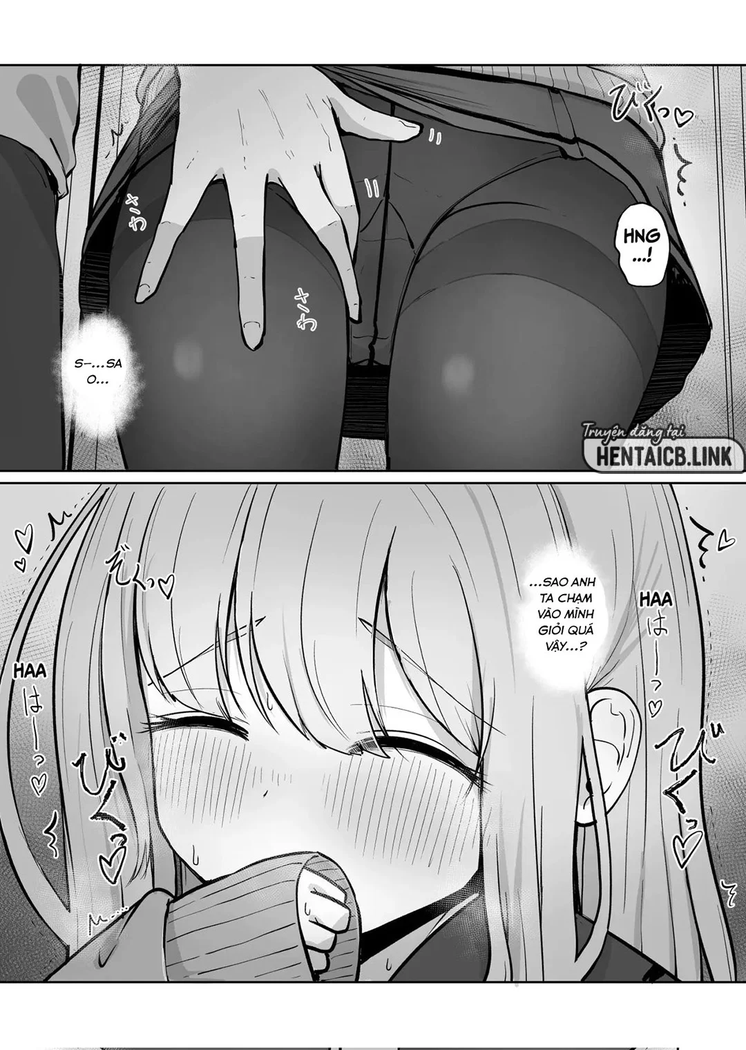 HentaiVN.net - Ảnh 12 - Vui mừng vì kẻ quấy rối đã lấy đi mọi thứ của tôi - Oneshot