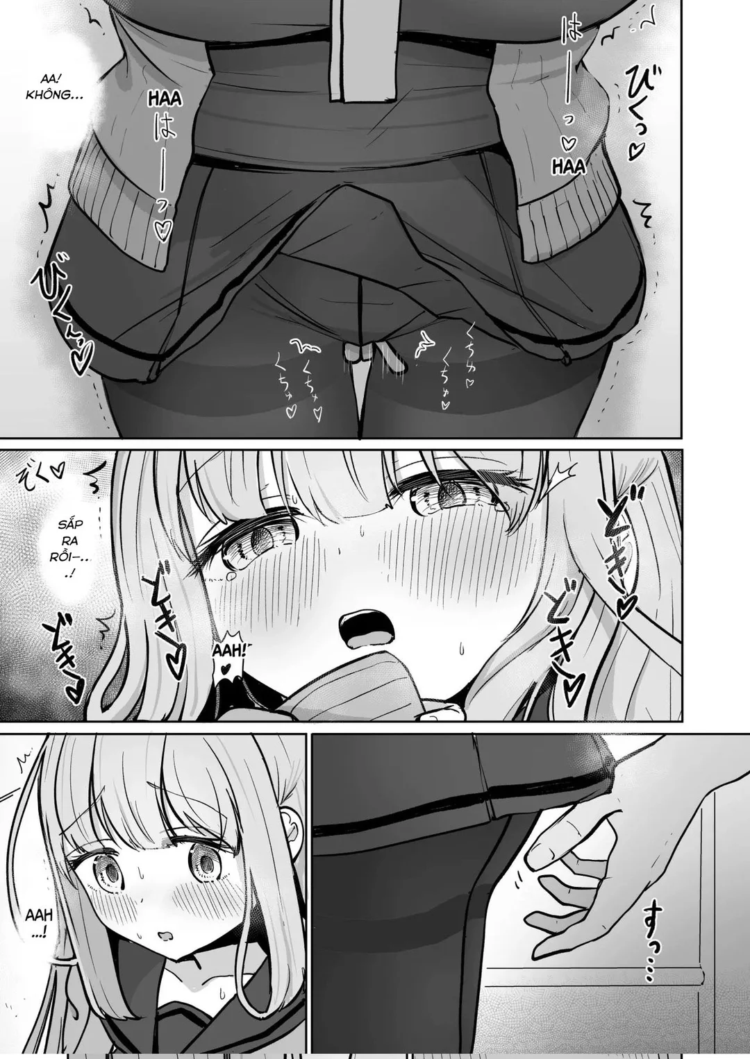HentaiVN.net - Ảnh 13 - Vui mừng vì kẻ quấy rối đã lấy đi mọi thứ của tôi - Oneshot