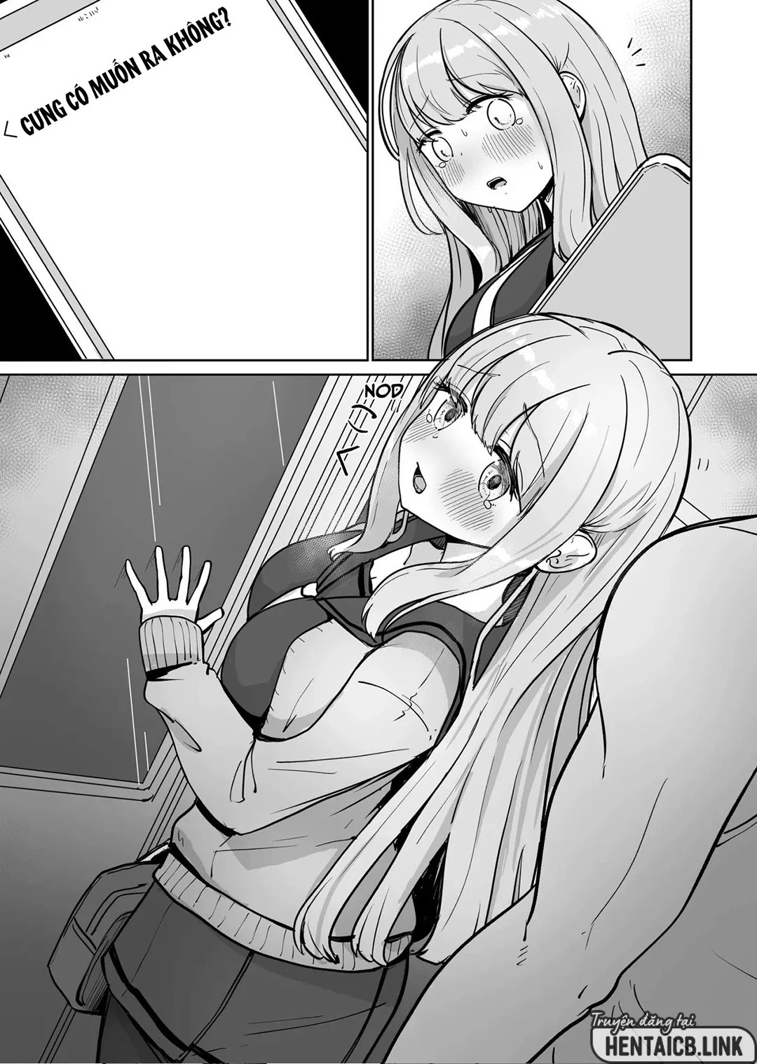 HentaiVN.net - Ảnh 15 - Vui mừng vì kẻ quấy rối đã lấy đi mọi thứ của tôi - Oneshot