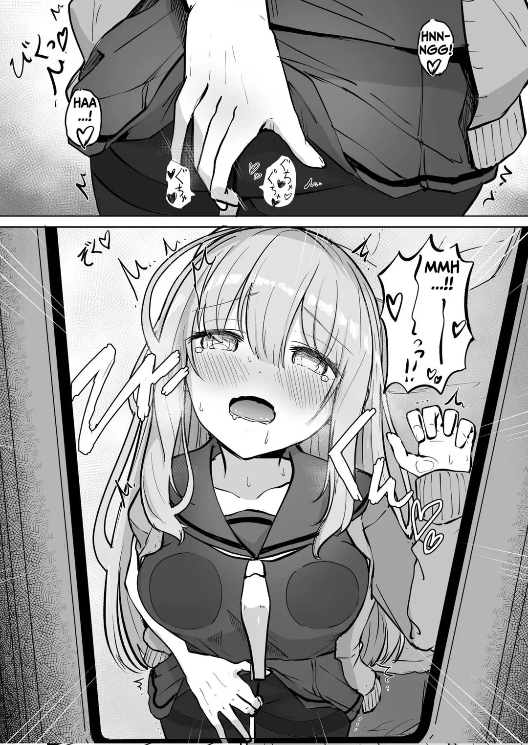 HentaiVN.net - Ảnh 16 - Vui mừng vì kẻ quấy rối đã lấy đi mọi thứ của tôi - Oneshot