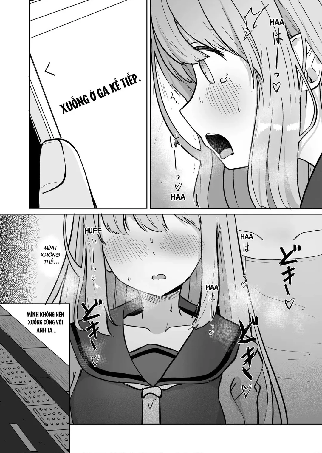 HentaiVN.net - Ảnh 17 - Vui mừng vì kẻ quấy rối đã lấy đi mọi thứ của tôi - Oneshot
