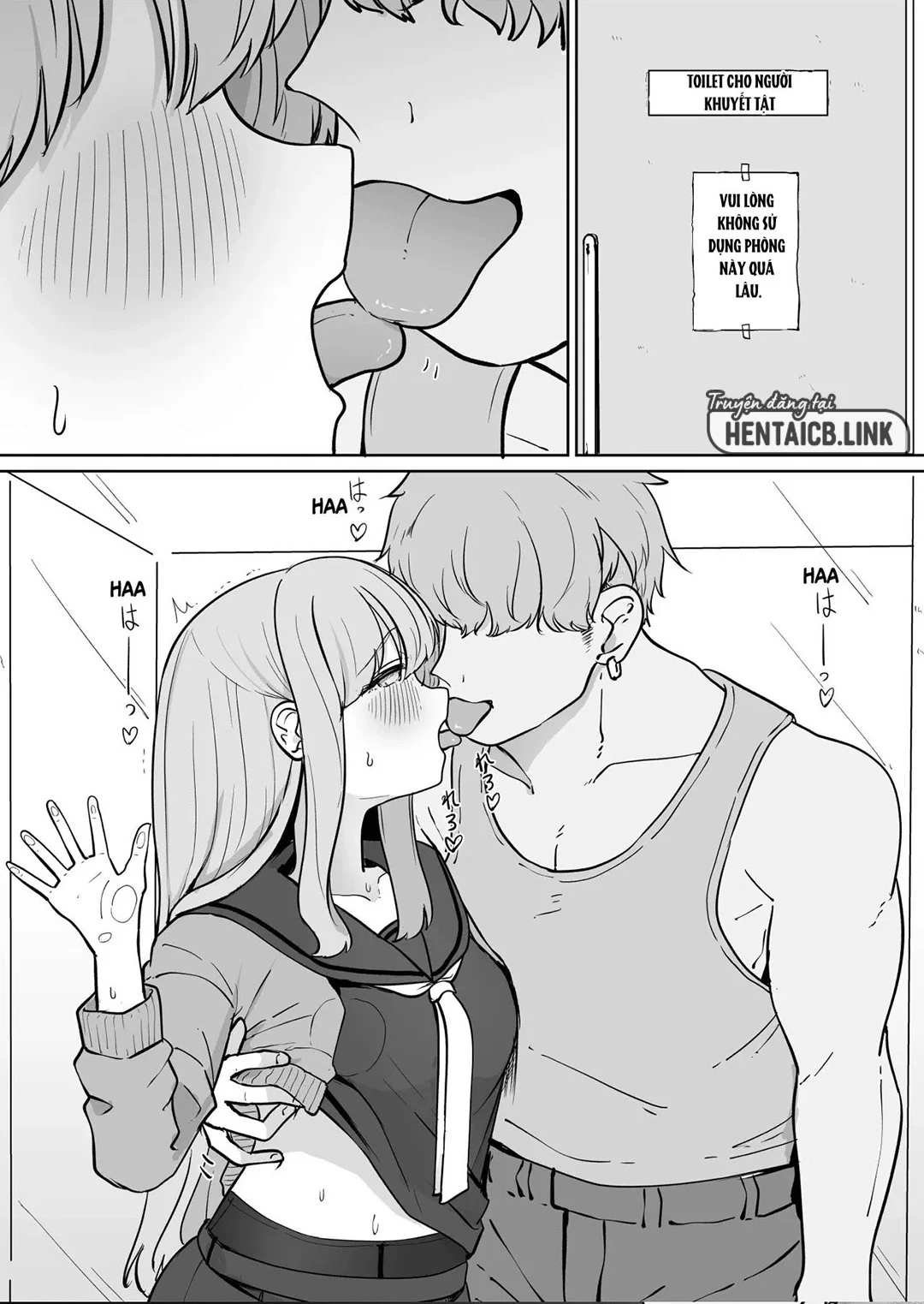 HentaiVN.net - Ảnh 18 - Vui mừng vì kẻ quấy rối đã lấy đi mọi thứ của tôi - Oneshot