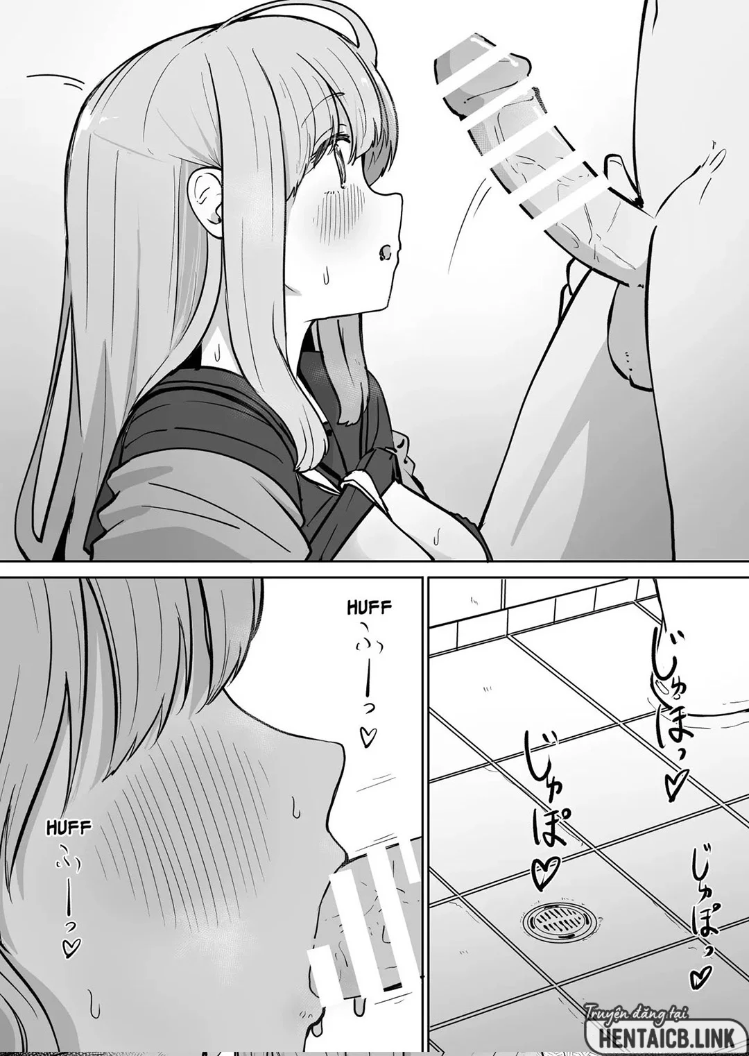 HentaiVN.net - Ảnh 21 - Vui mừng vì kẻ quấy rối đã lấy đi mọi thứ của tôi - Oneshot