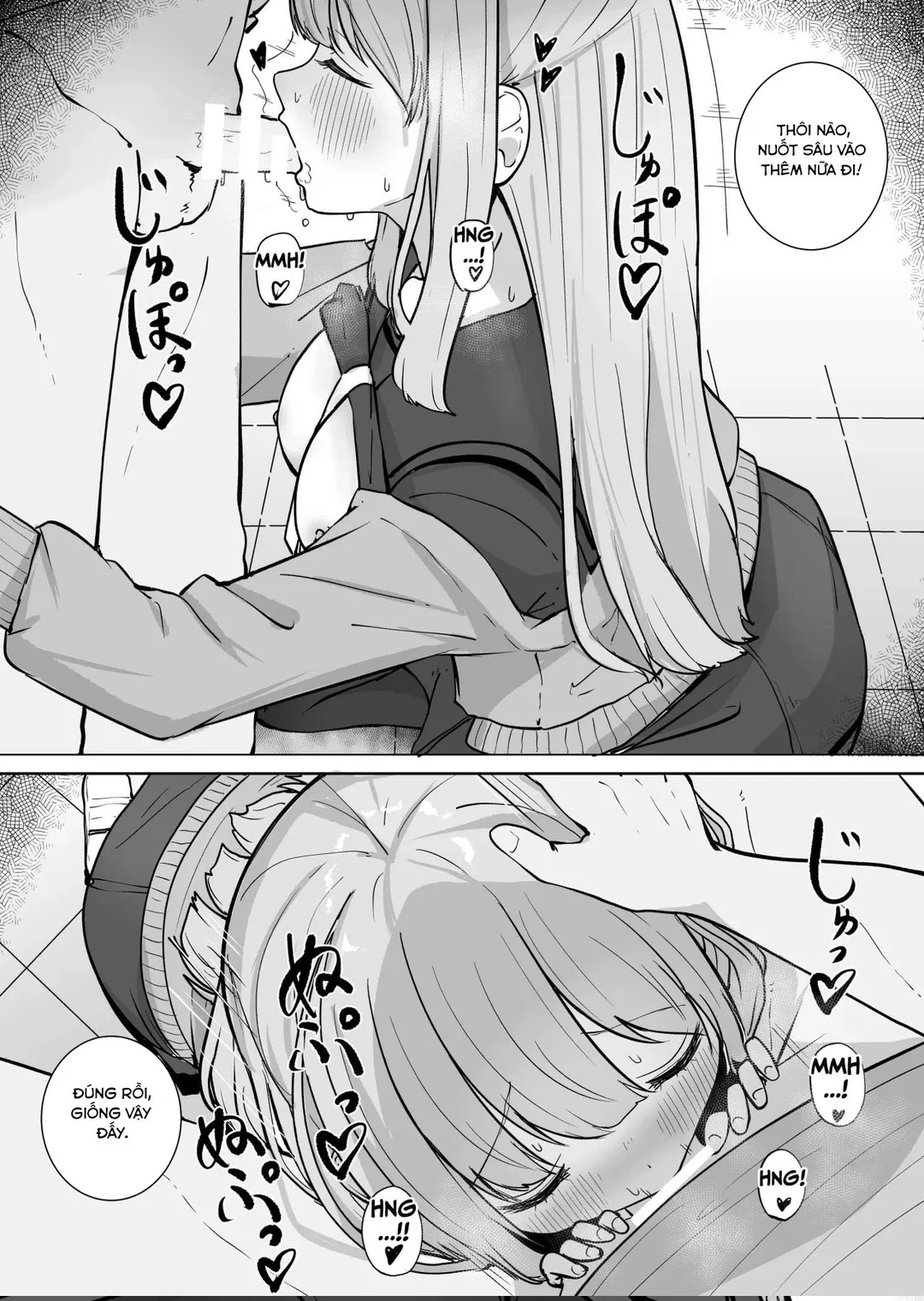 HentaiVN.net - Ảnh 22 - Vui mừng vì kẻ quấy rối đã lấy đi mọi thứ của tôi - Oneshot