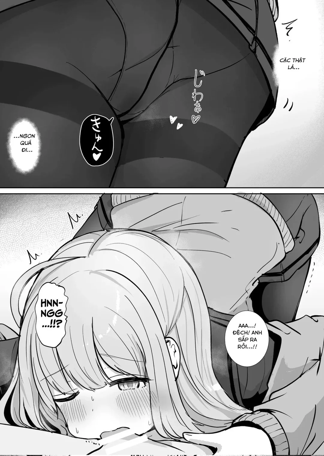 HentaiVN.net - Ảnh 23 - Vui mừng vì kẻ quấy rối đã lấy đi mọi thứ của tôi - Oneshot