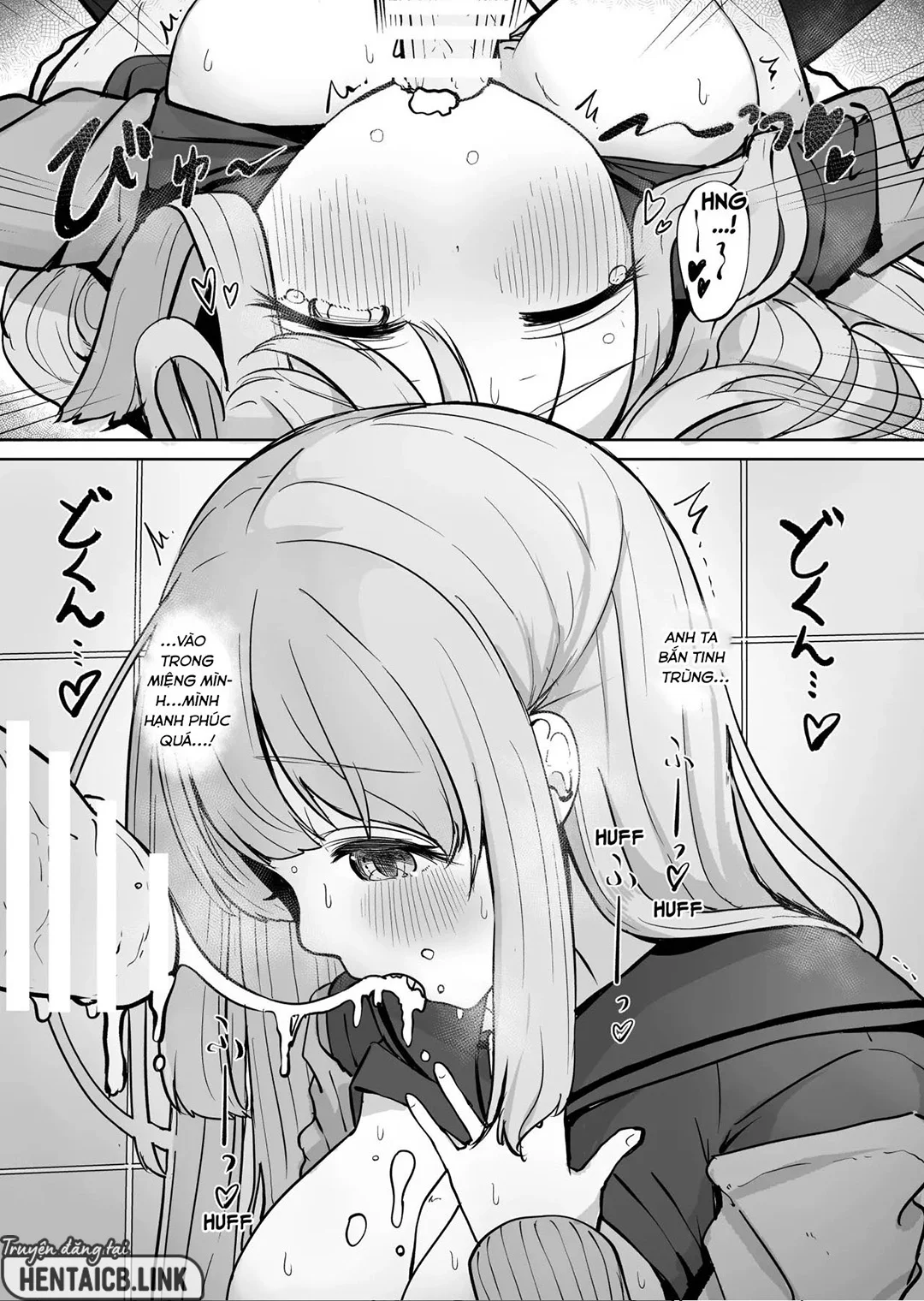 HentaiVN.net - Ảnh 24 - Vui mừng vì kẻ quấy rối đã lấy đi mọi thứ của tôi - Oneshot