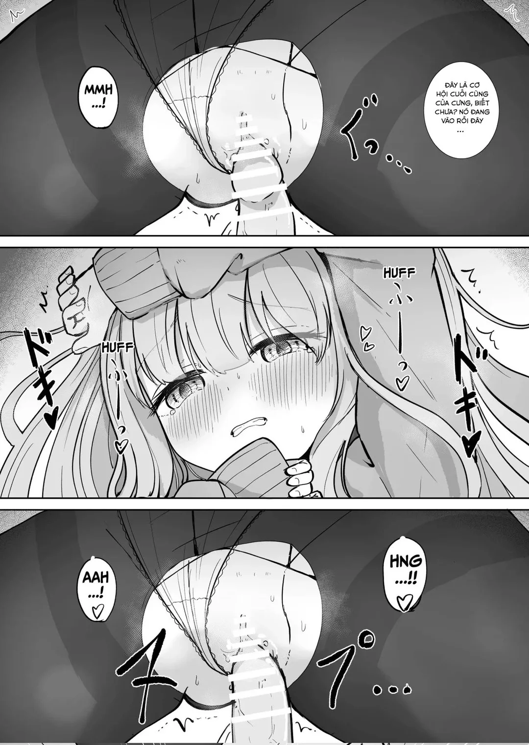 HentaiVN.net - Ảnh 26 - Vui mừng vì kẻ quấy rối đã lấy đi mọi thứ của tôi - Oneshot