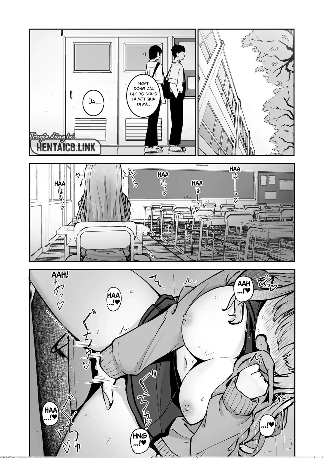 HentaiVN.net - Ảnh 3 - Vui mừng vì kẻ quấy rối đã lấy đi mọi thứ của tôi - Oneshot