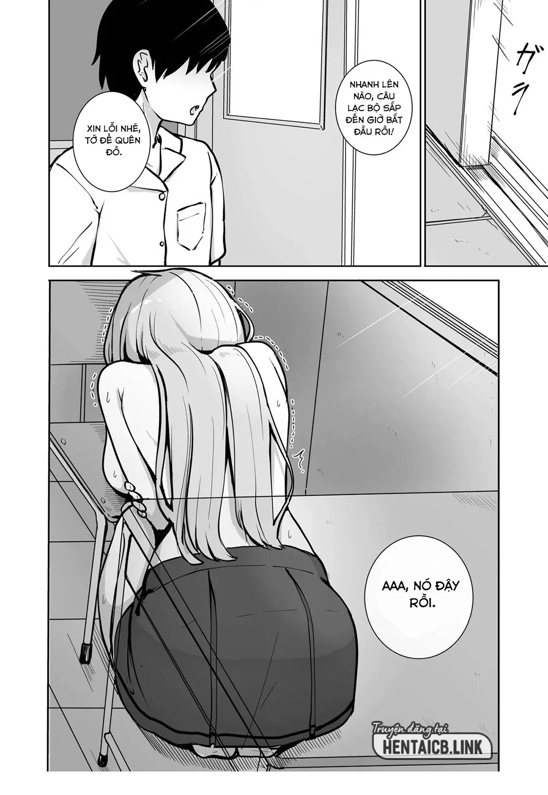 HentaiVN.net - Ảnh 6 - Vui mừng vì kẻ quấy rối đã lấy đi mọi thứ của tôi - Oneshot