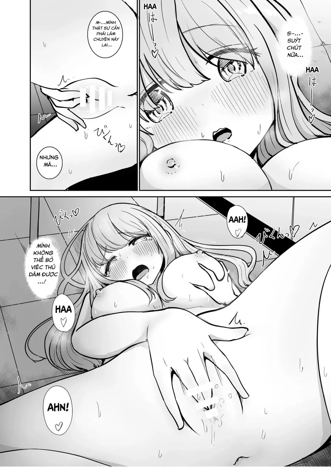 HentaiVN.net - Ảnh 8 - Vui mừng vì kẻ quấy rối đã lấy đi mọi thứ của tôi - Oneshot