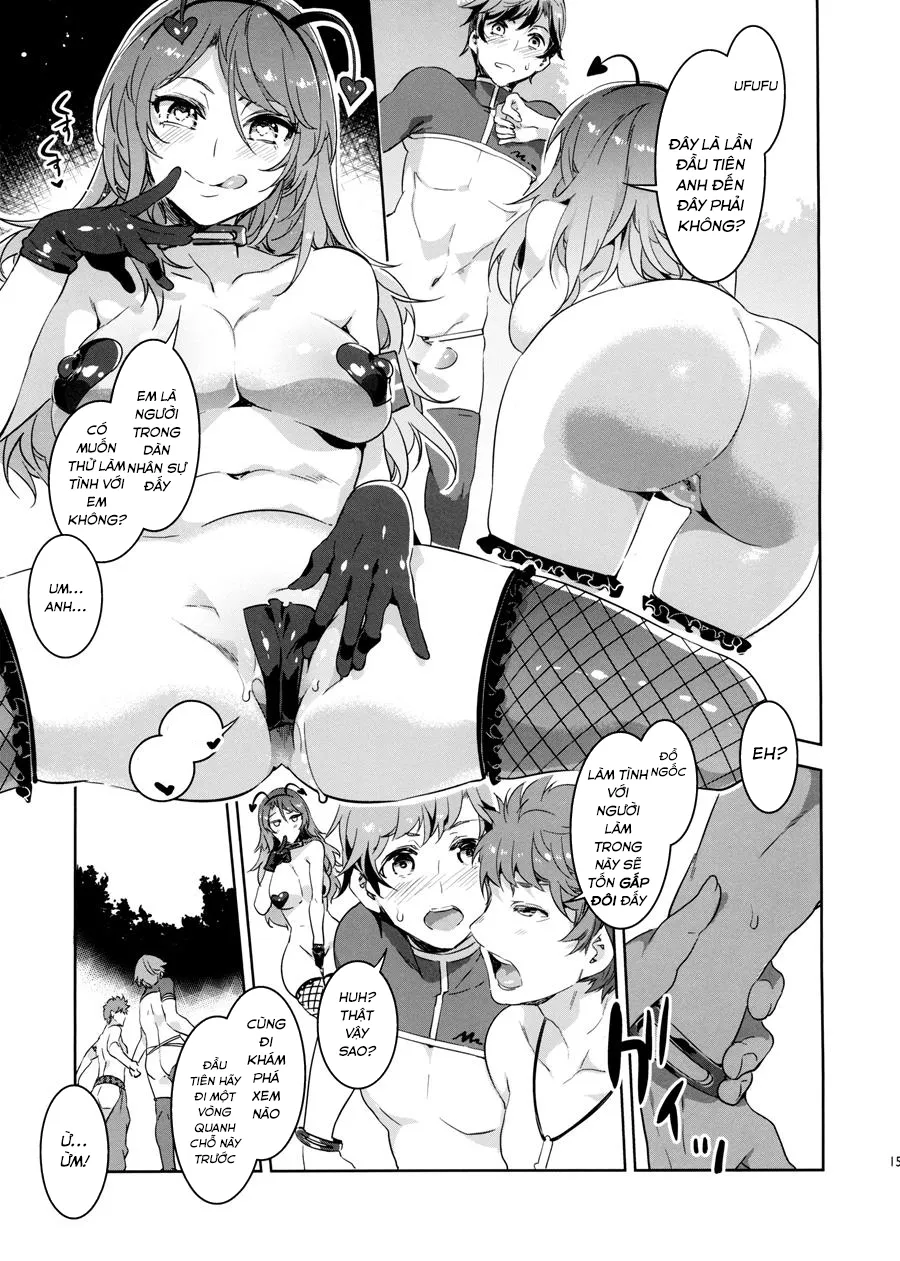 HentaiVN.net - Ảnh 14 - OideYo! Mizuryuu Kei Land - 1 - Oideyo! Mizuryu Kei Land 1st Day
