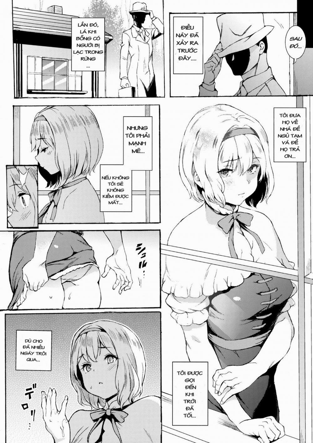 HentaiVN.net - Ảnh 5 - Alice Inn (Touhou Project) [ALICE INN] - Oneshot