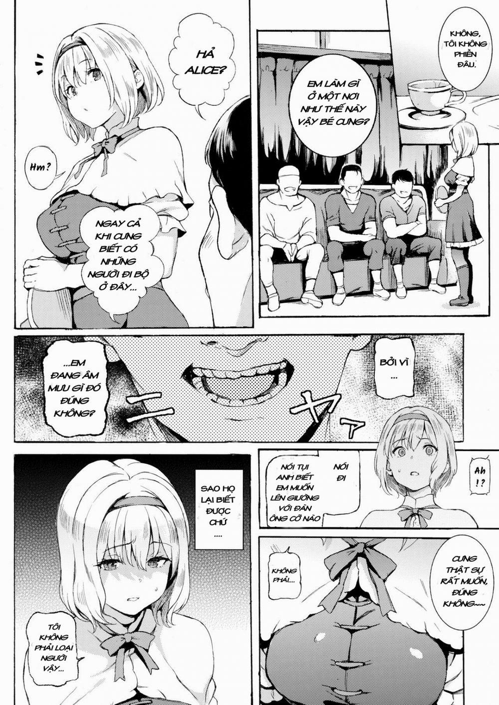 HentaiVN.net - Ảnh 7 - Alice Inn (Touhou Project) [ALICE INN] - Oneshot